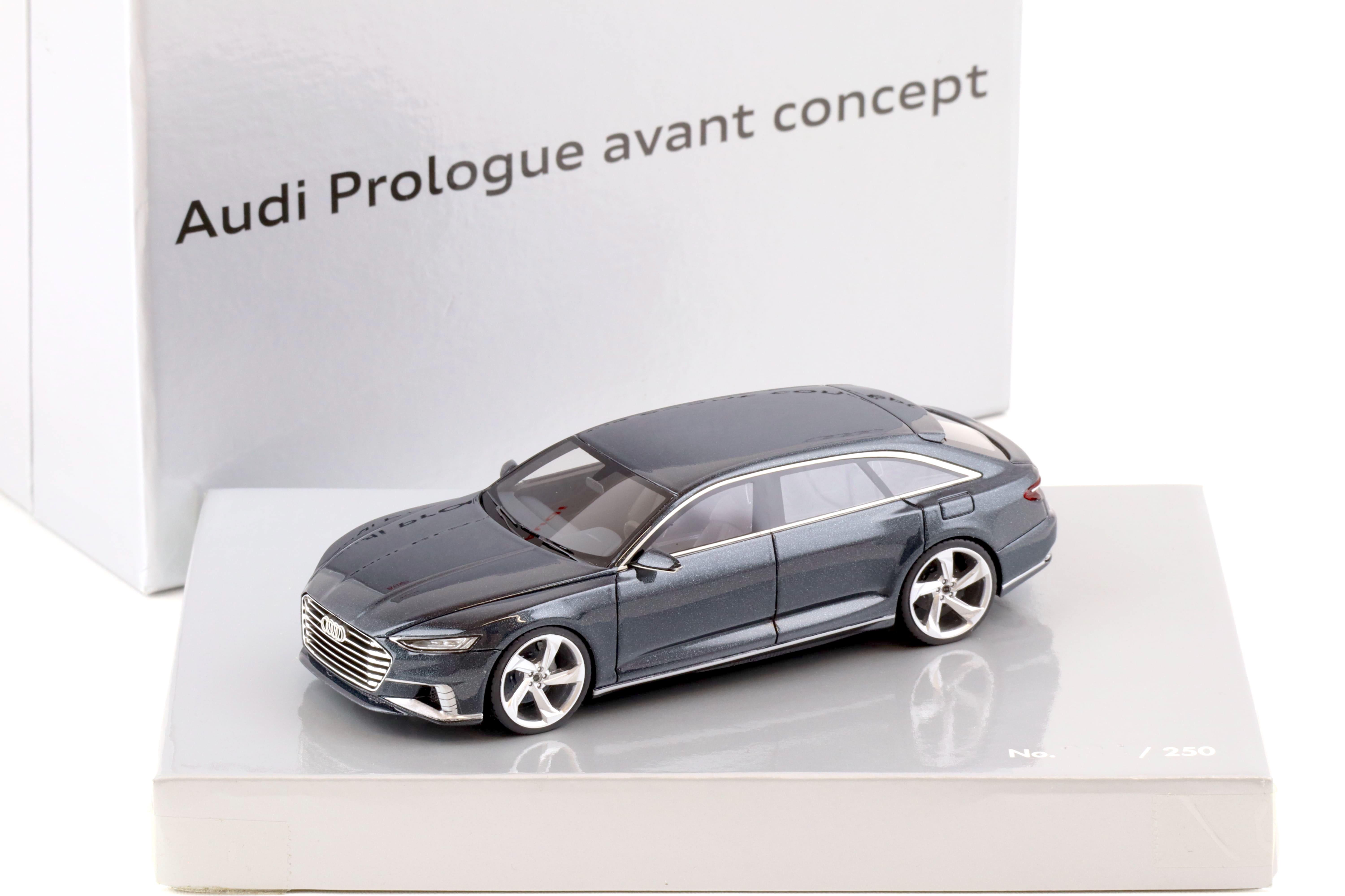 1:43 LookSmart Audi Prologue Avant Concept car dark grey DEALER VERSION