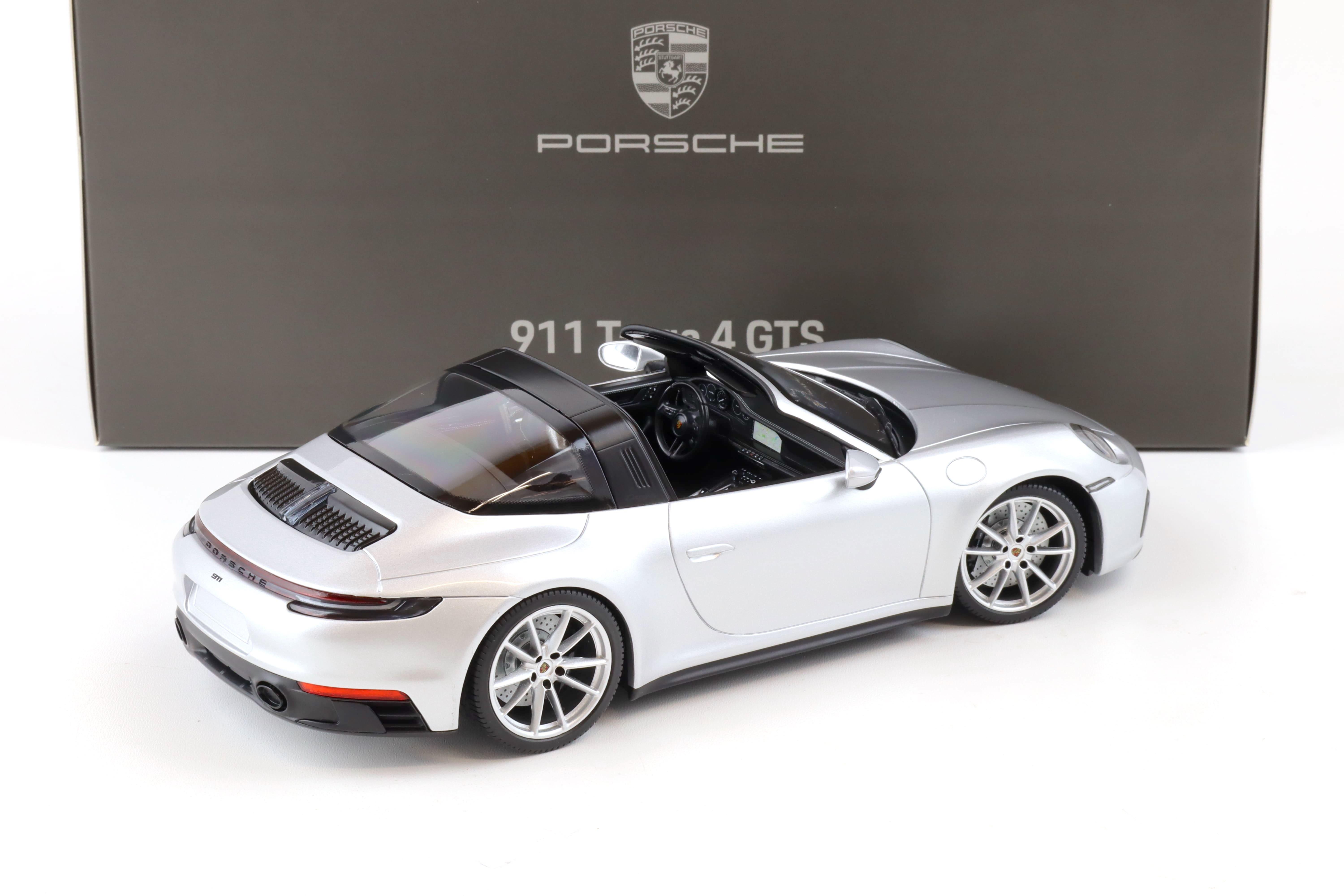 20208 Minichamps Porsche 92020 20 Targa 20 GTS GT silver metallic WAP DEALER