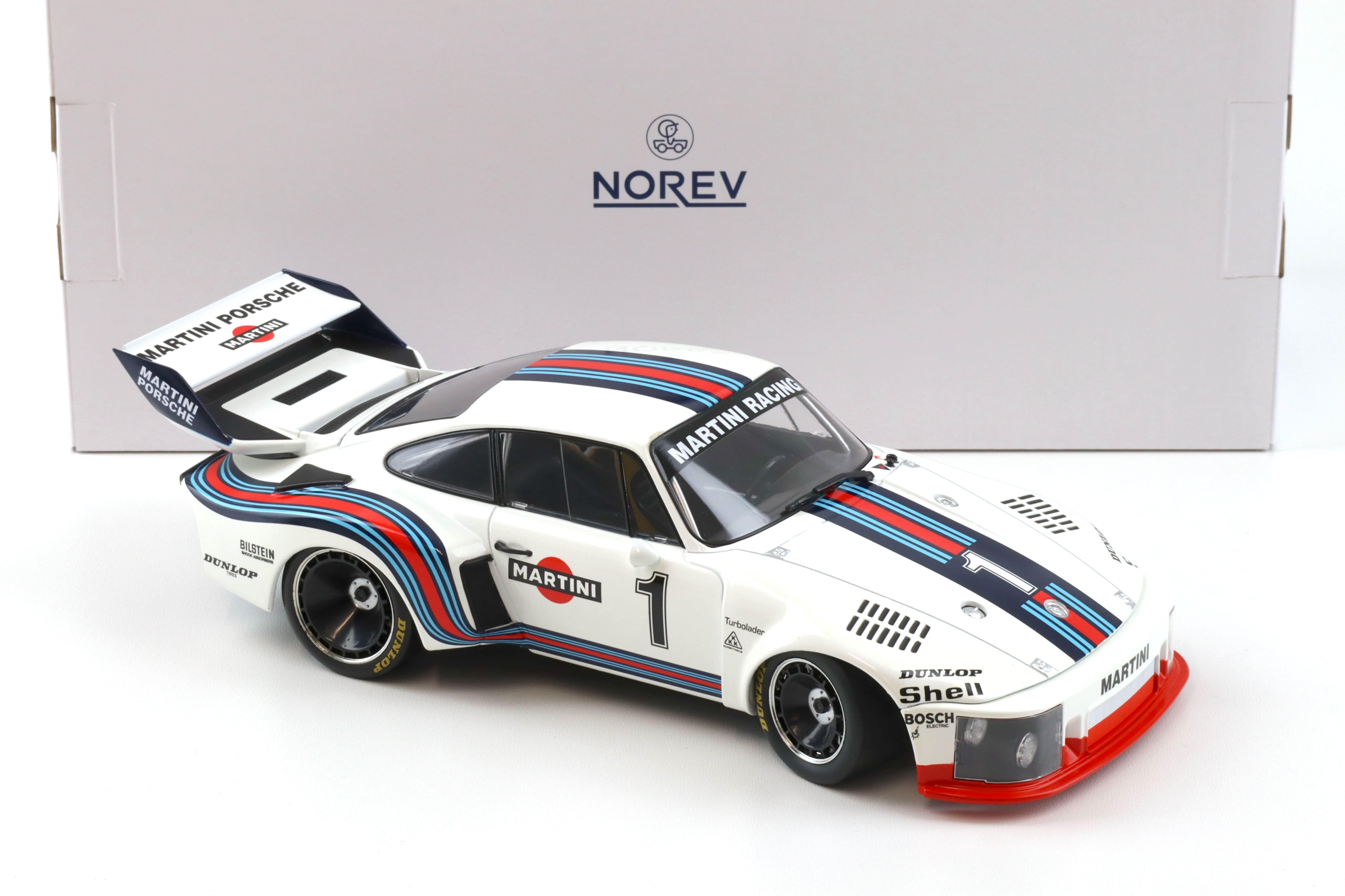 1:18 Norev Porsche 935 Dijon 6h Ickx/Mass Martini Racing #1 - Limited 1000 pcs.