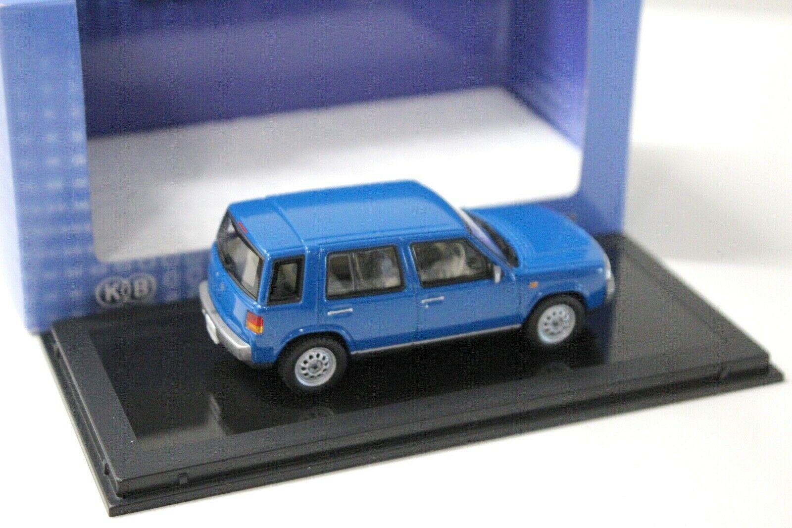 1:43 Norev Nissan Rasheen Type I 1994 blue 