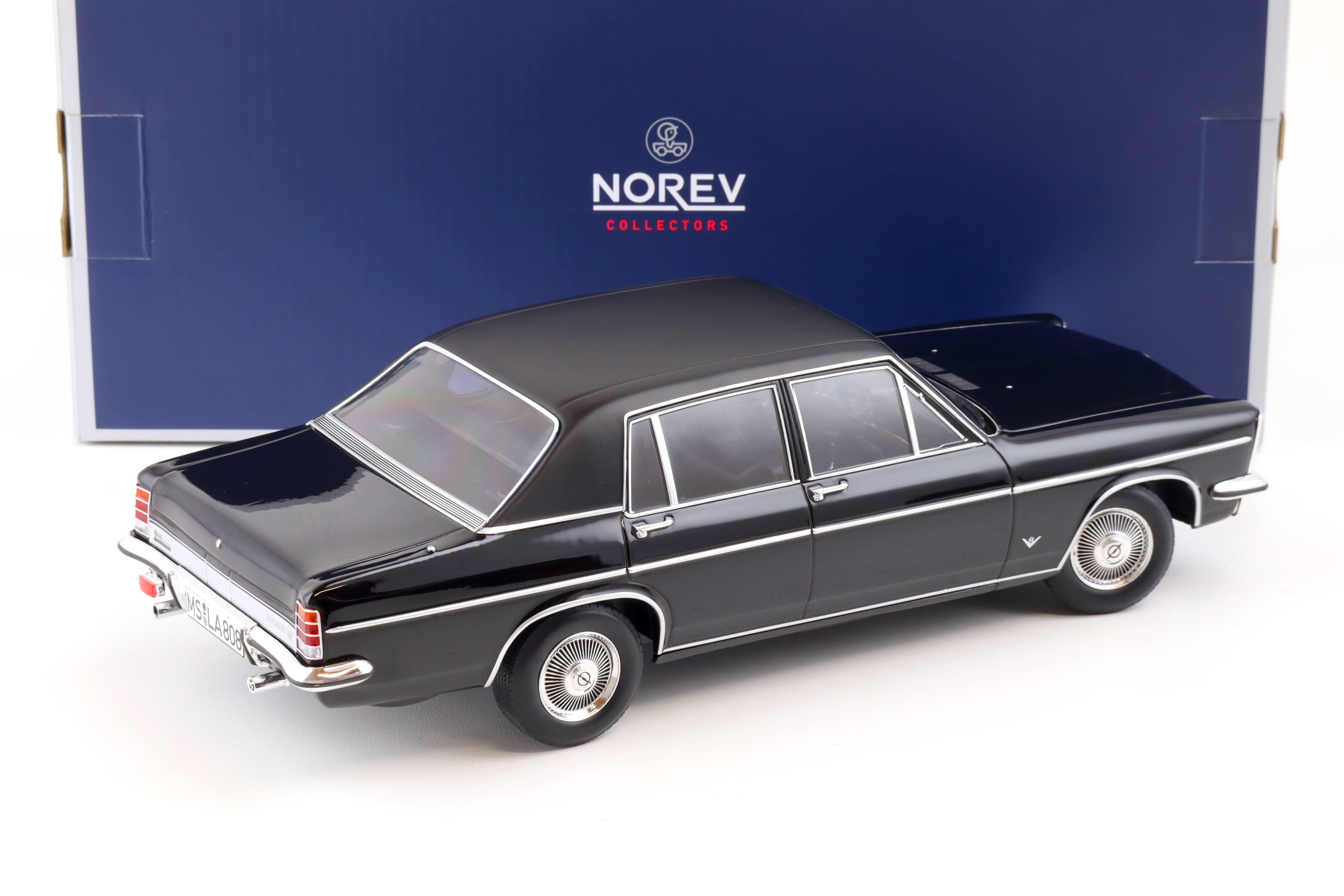 1:18 Norev Opel Diplomat V8 Limousine 1969 black 183687