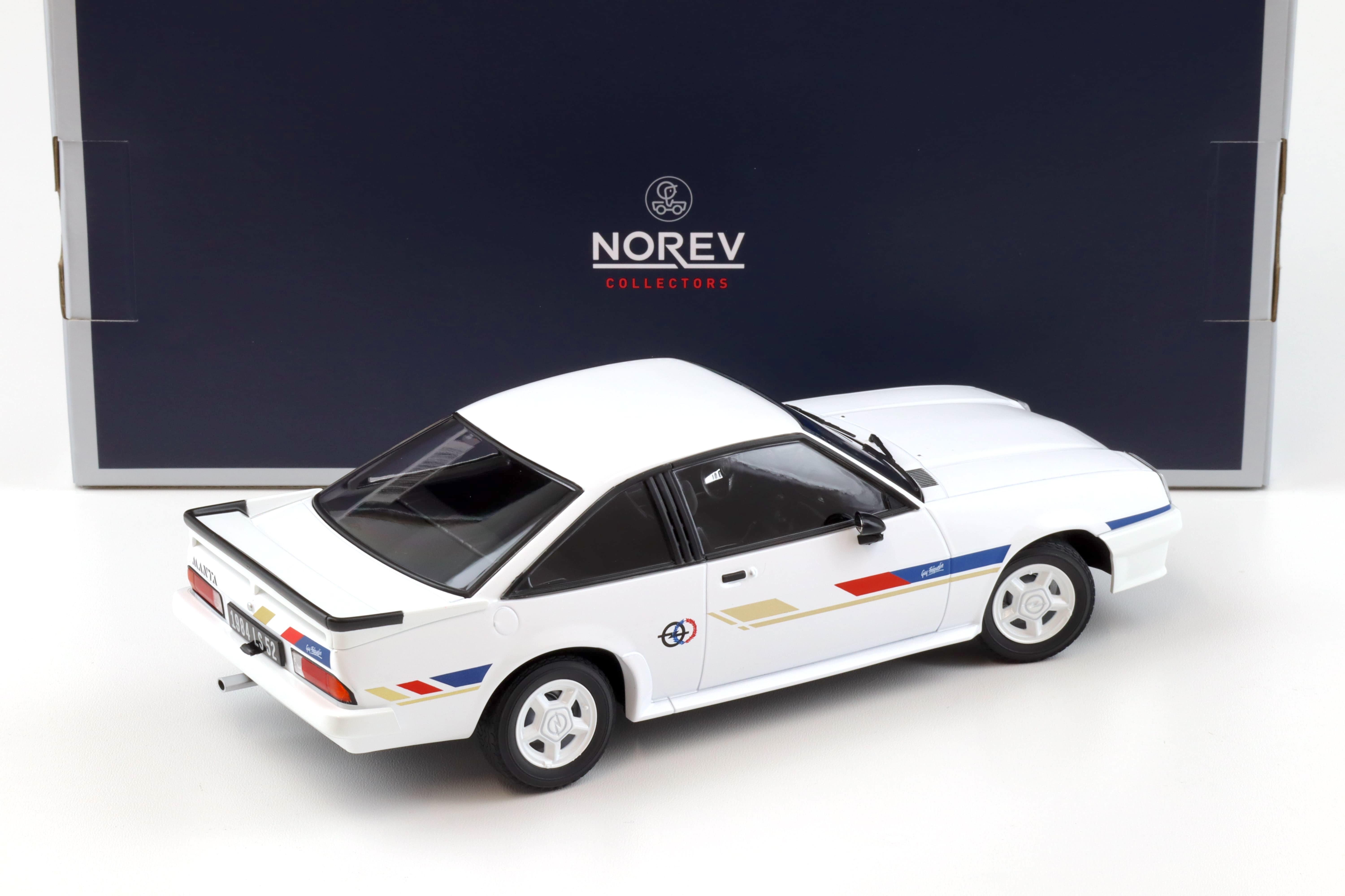 1:18 Norev Opel Manta Guy Frequelin 1984 white 183305