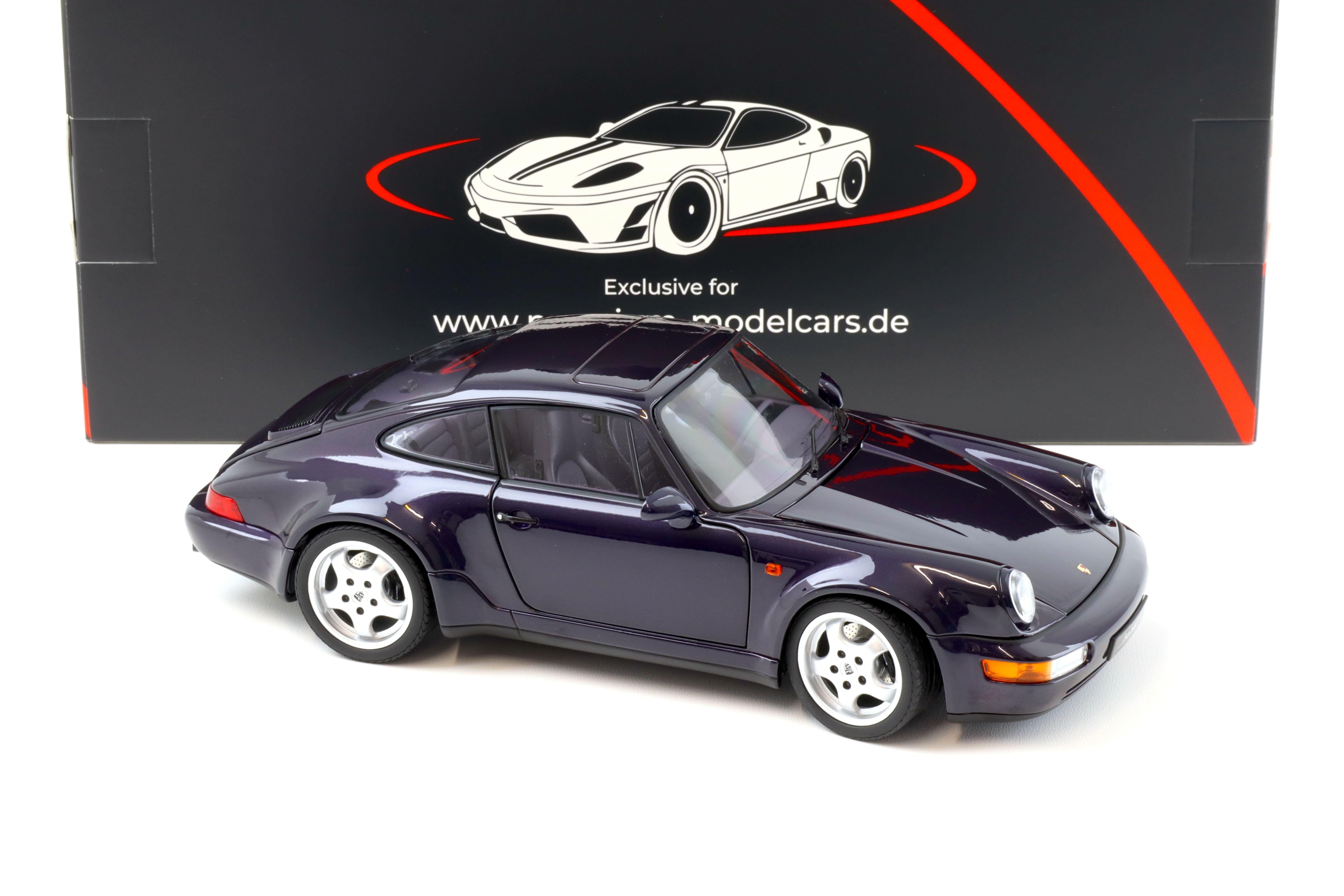 1:18 Norev Porsche 911 964 Carrera 4 WTL 30 Jahre 911 viola metallic - Limited 999 pcs. 1:18 Norev Porsche 911 964 Carrera 4 WTL 30 Jahre 911 viola metallic - Limited 999 pcs.