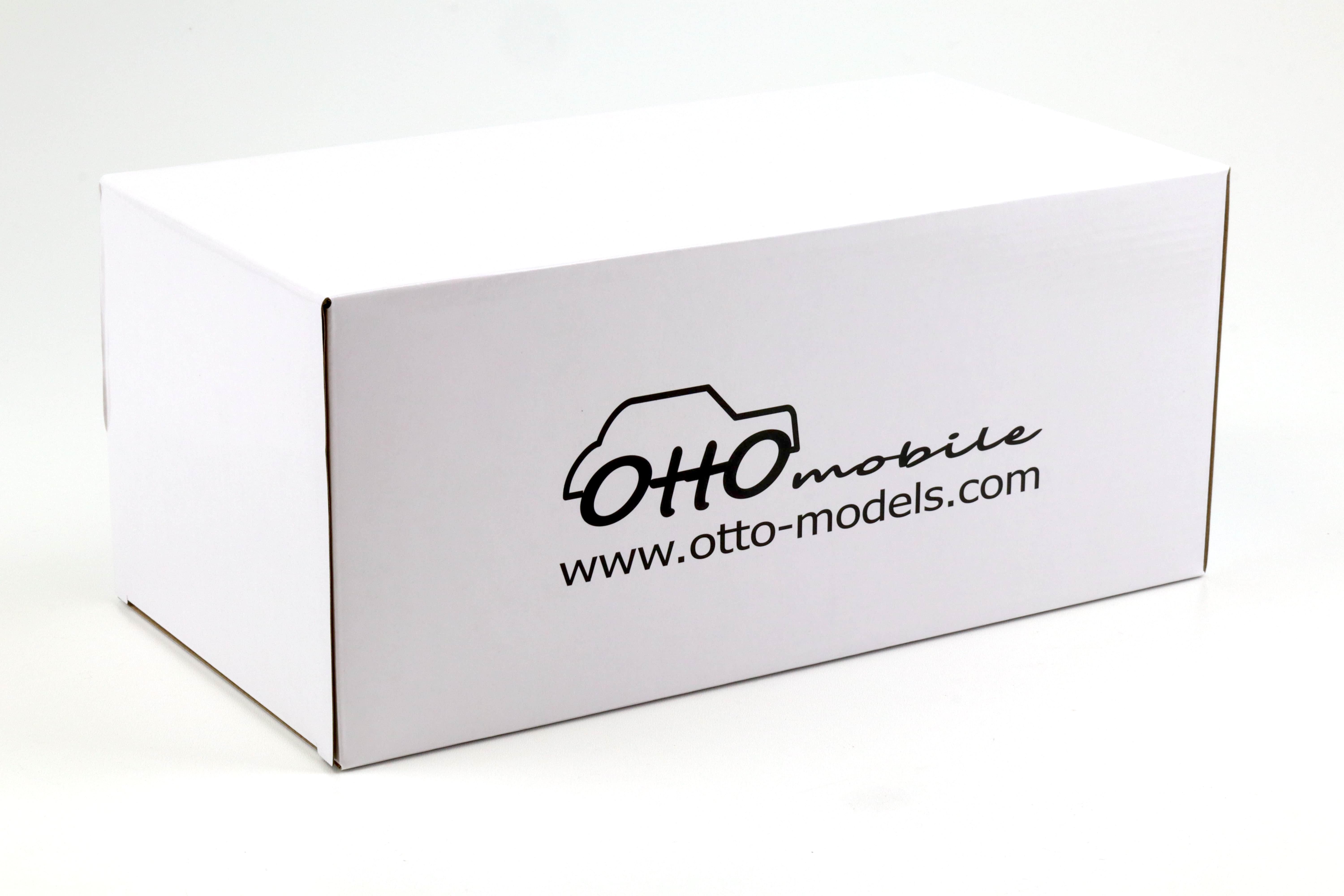 1:18 OTTO mobile OT1186 Ford Focus ST Edition Azure blue 2024