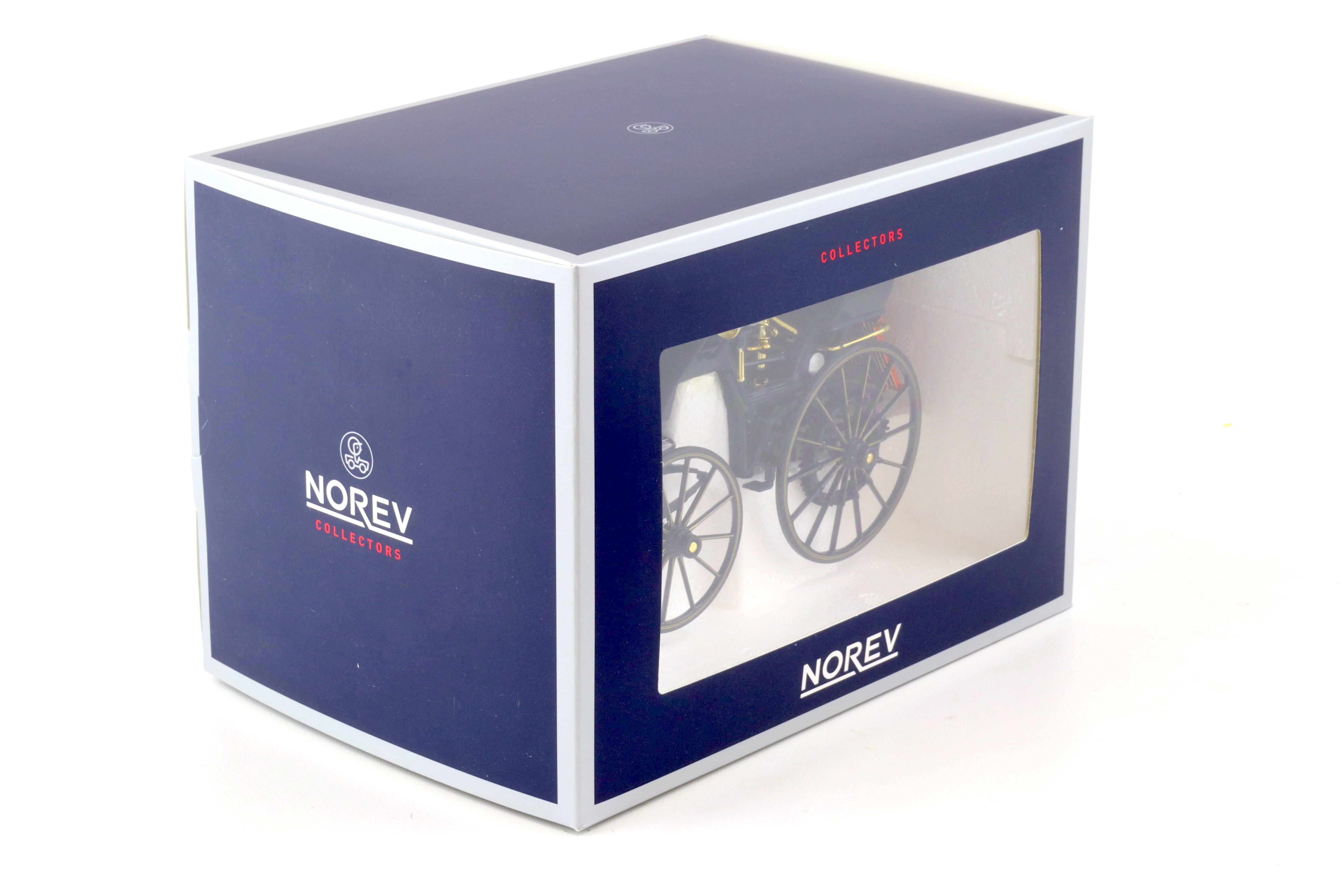 1:18 Norev Mercedes Daimler Motorkutsche 1886 dark blue 183700