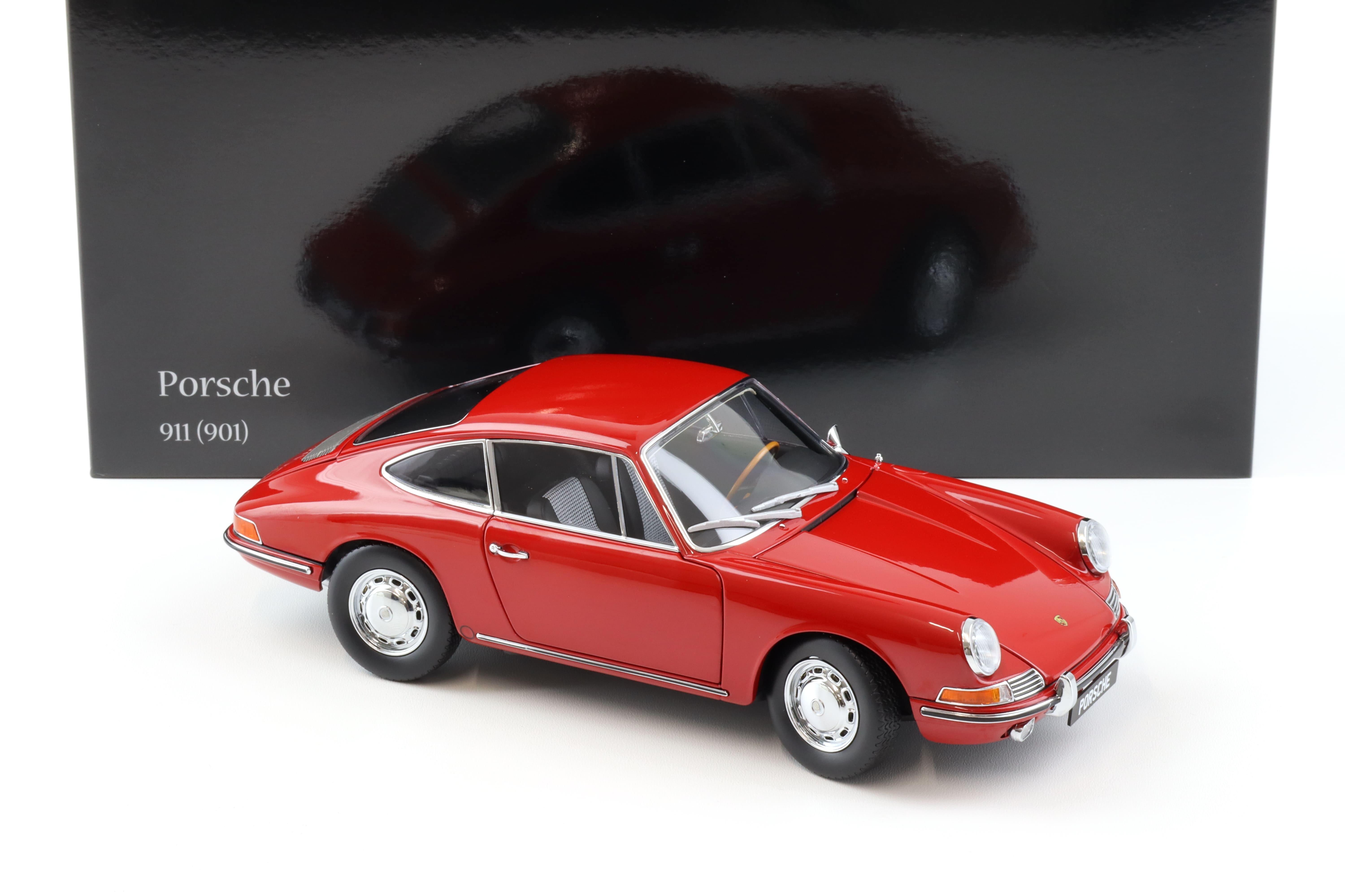 1:18 Kyosho Porsche 911 (901) Coupe 1964 Signal red 08969R