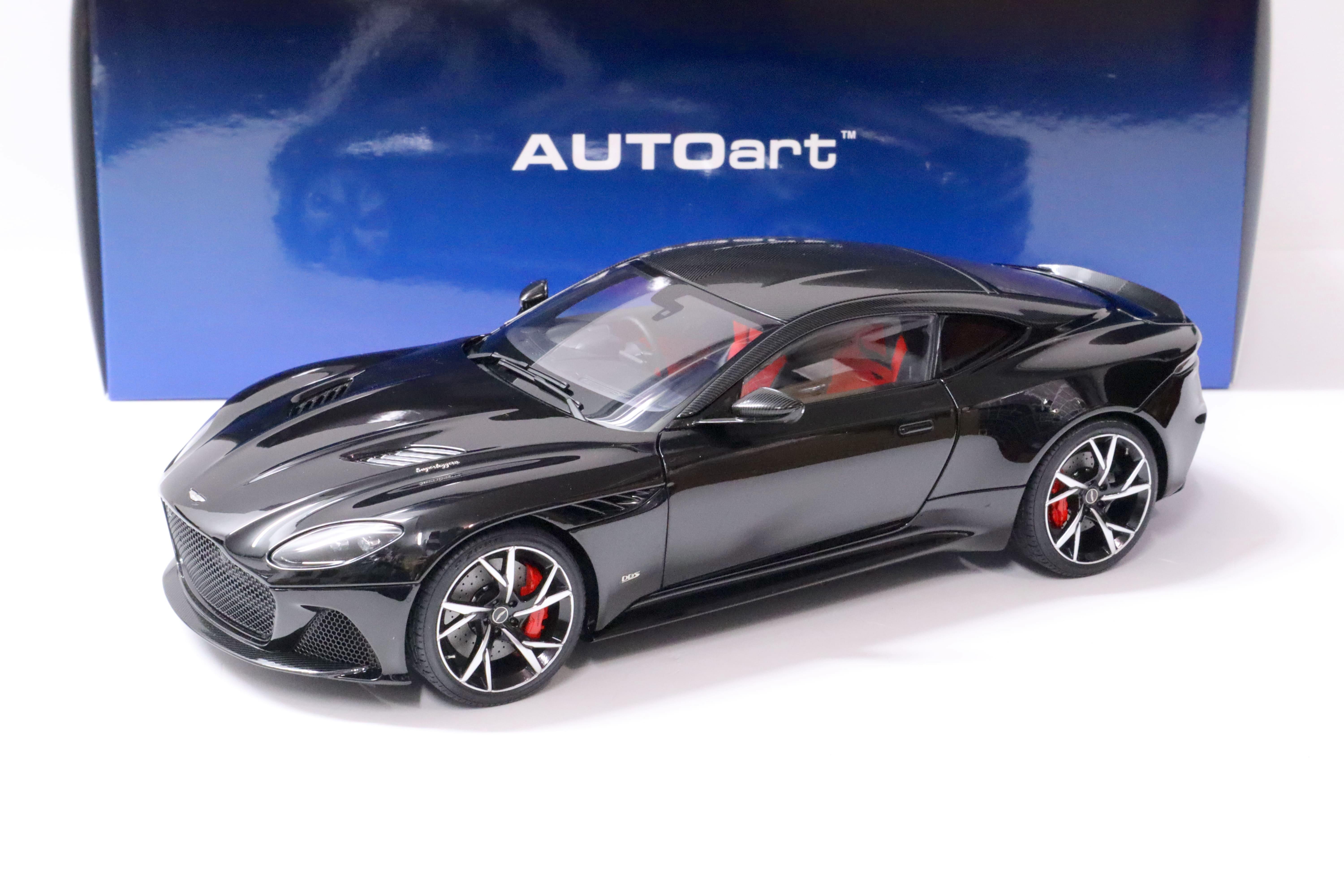 1:18 AUTOart Aston Martin DBS Superleggera 2019 jet black