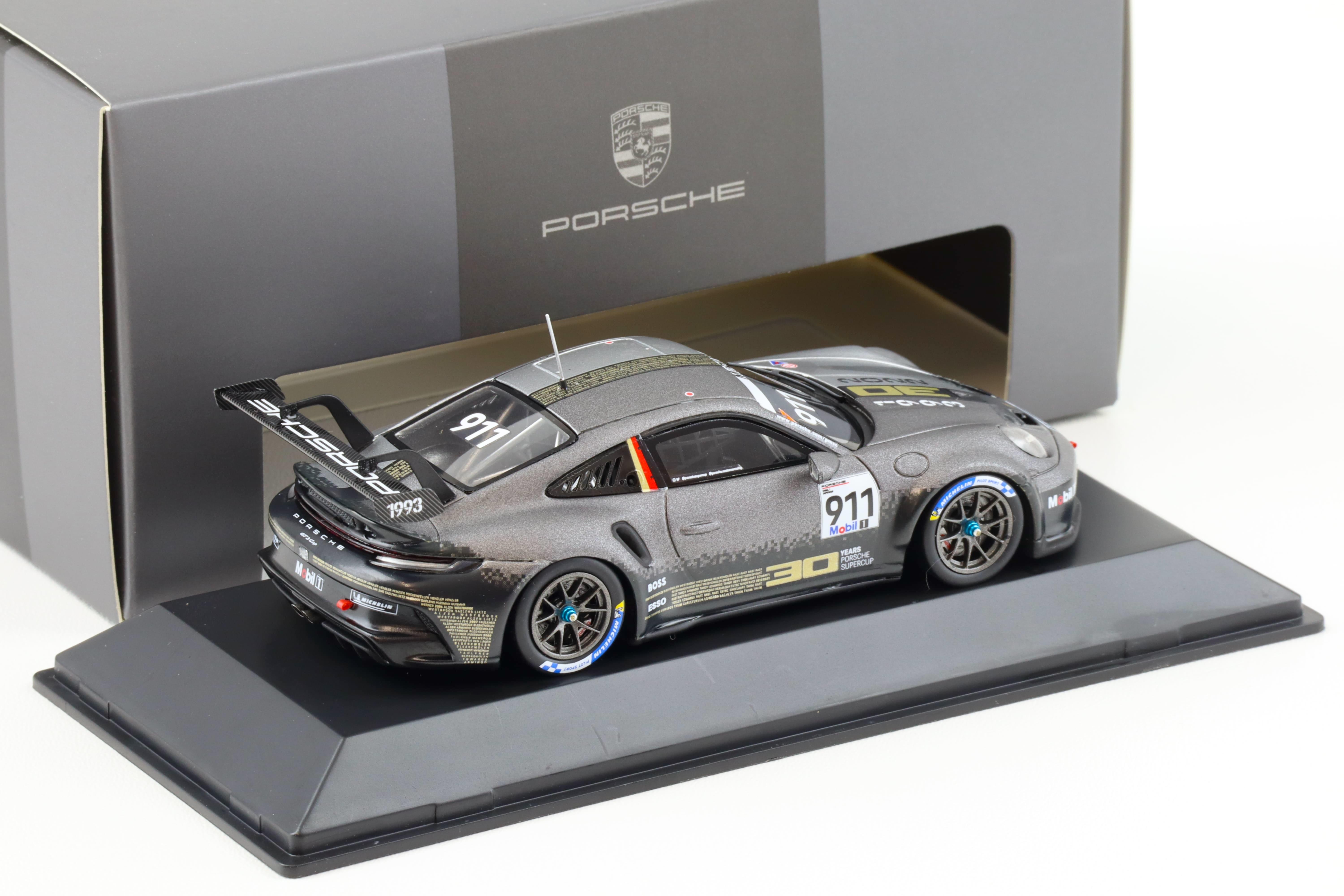 1:43 Spark Porsche 911 (992) GT3 Cup 30 Years Porsche Supercup WAP DEALER