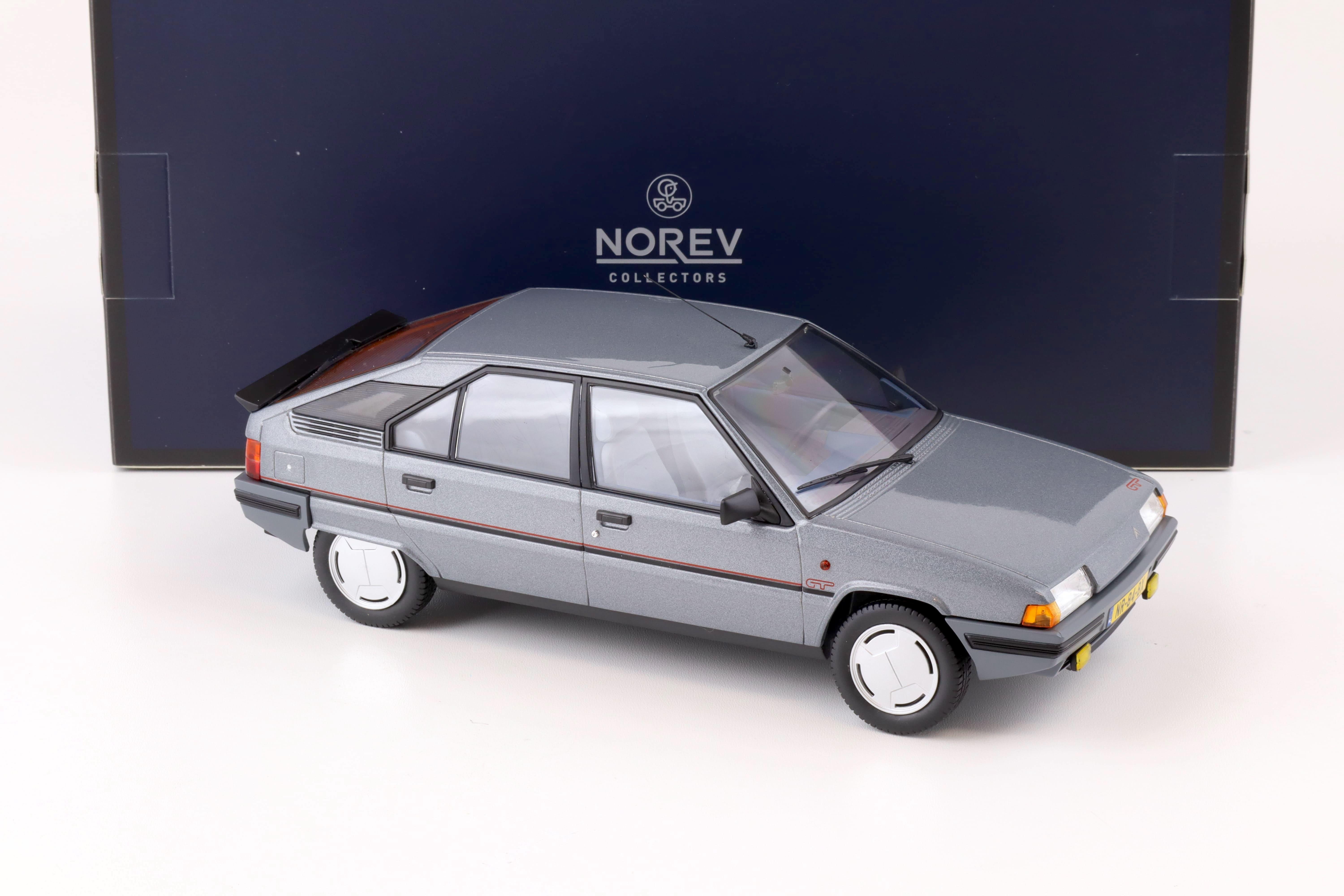 1:18 Norev Citroen BX 19 GT Netherlands Version 1984 Fox grey - Limited 300 pcs.