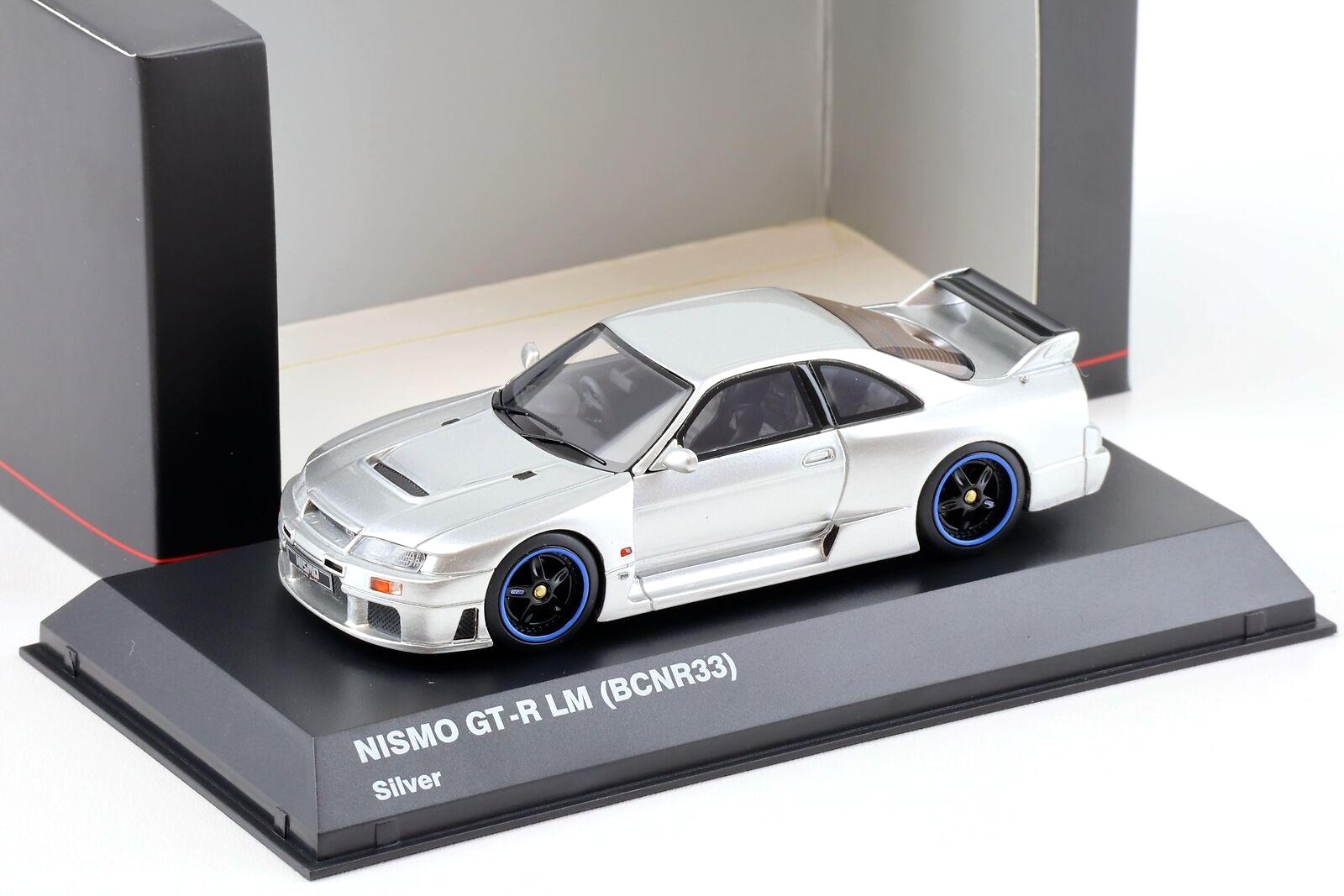 1:43 Kyosho Nissan Nismo GT-R LM (BCNR33) silver KSR43113S