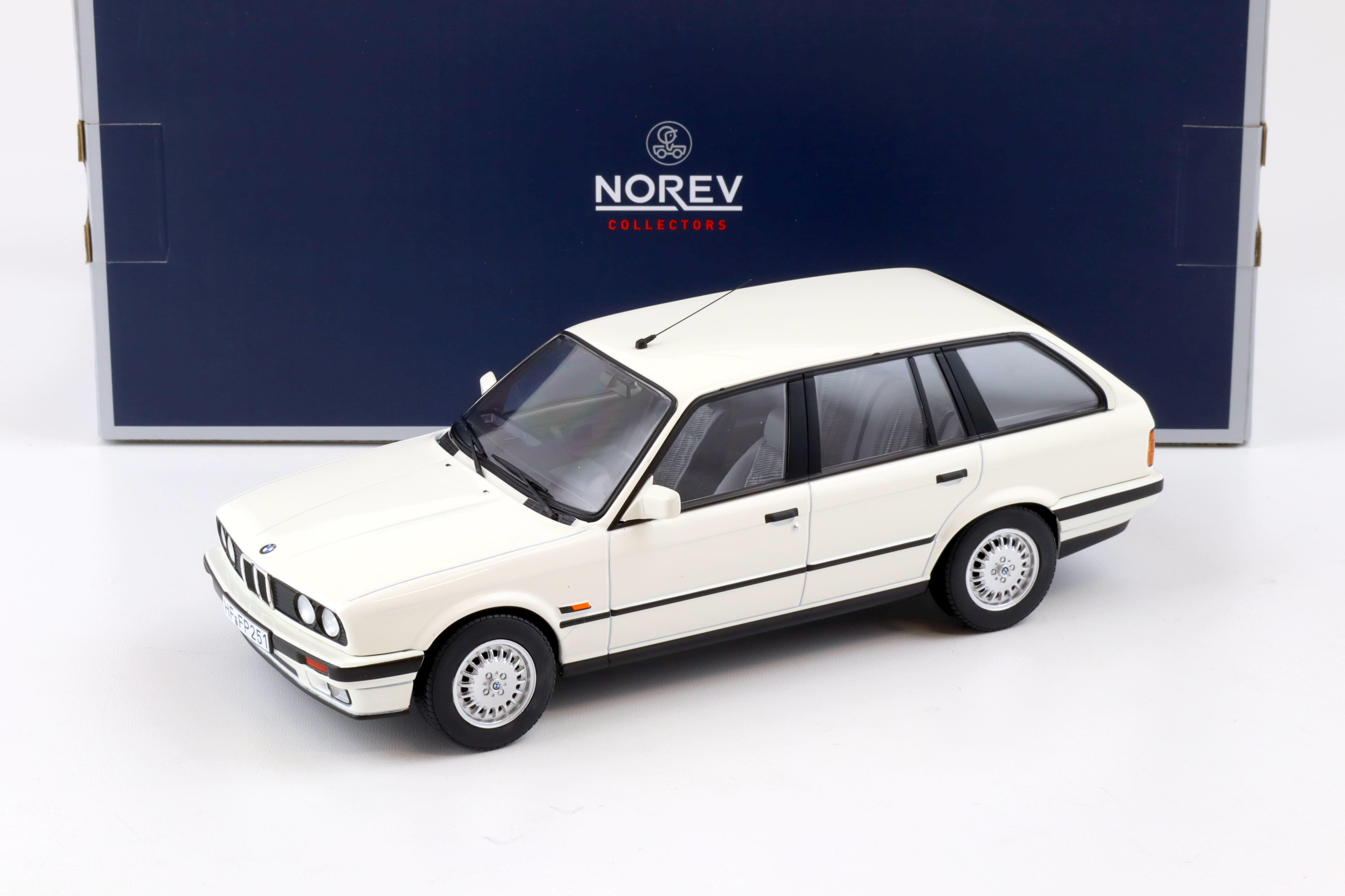1:18 Norev BMW 325i Touring 3er E30 white 1992 - Limited Edition 1000 pcs.