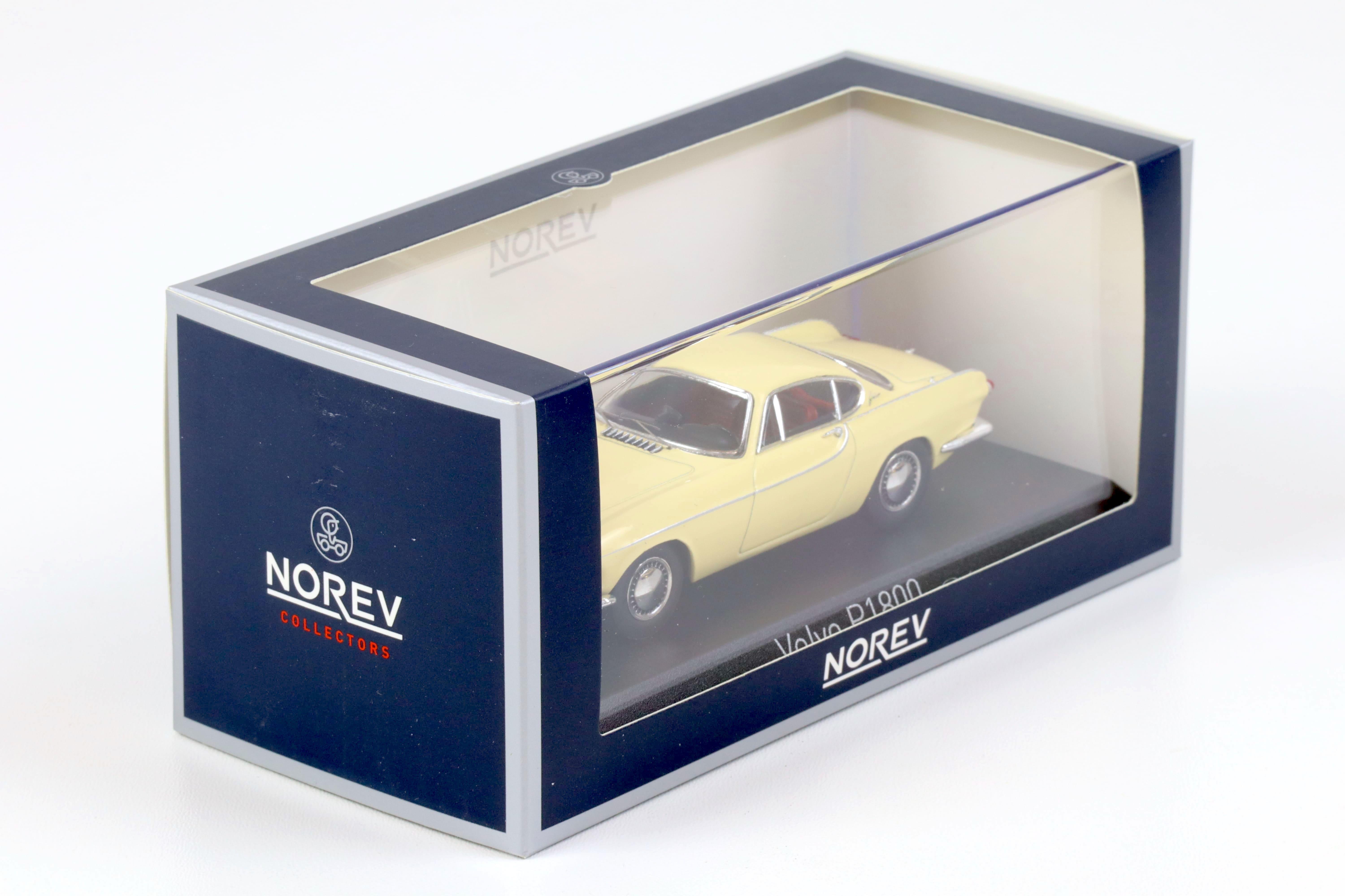 1:43 Norev Volvo P1800 Coupe 1963 beige 870007