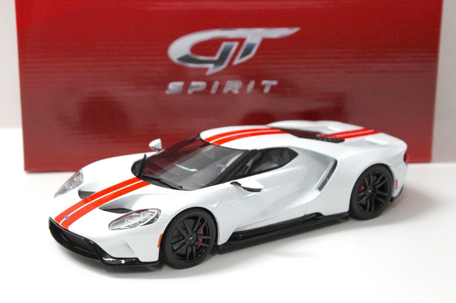 1:18 GT Spirit GT097 Ford GT 2017 frozen white