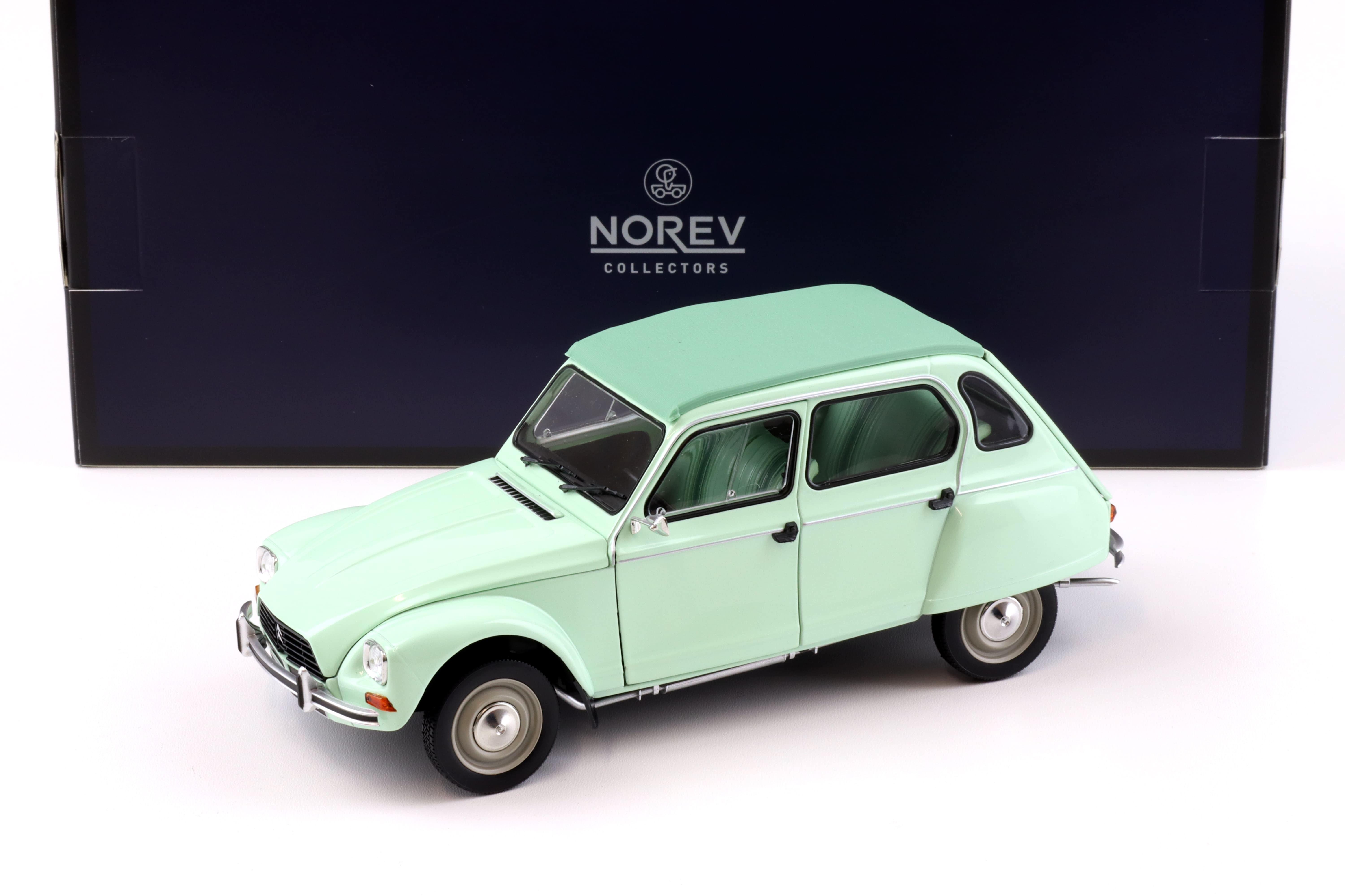 1:18 Norev Citroen Dyane 6 Jade green 1983 - Limited 300 pcs.