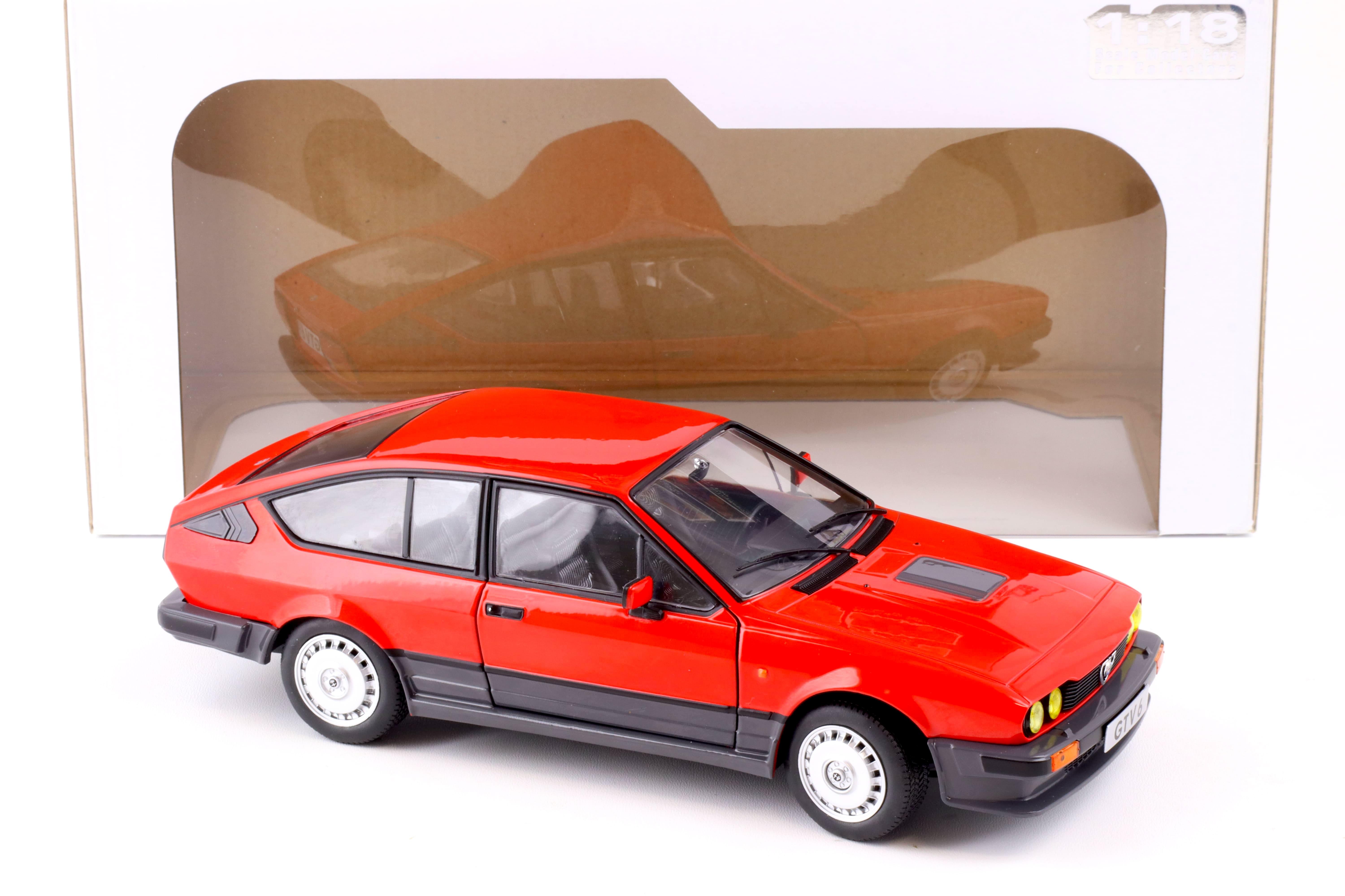 1:18 Solido Alfa Romeo GTV 6 Alfa red 1984 S1802301