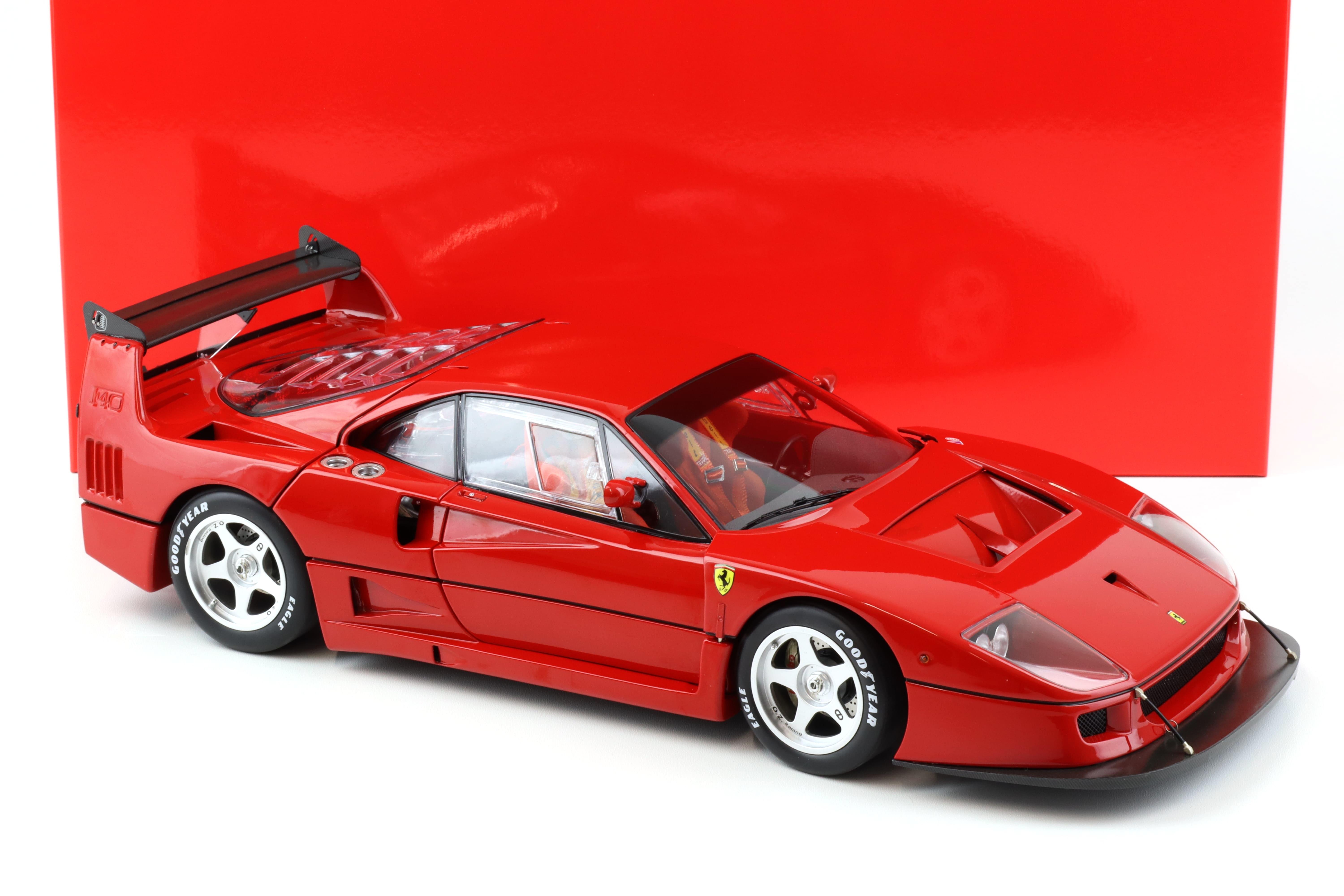 1:12 Kyosho Ferrari F40 Competizione 1989 Rosso Corsa red Diecast 08602CR