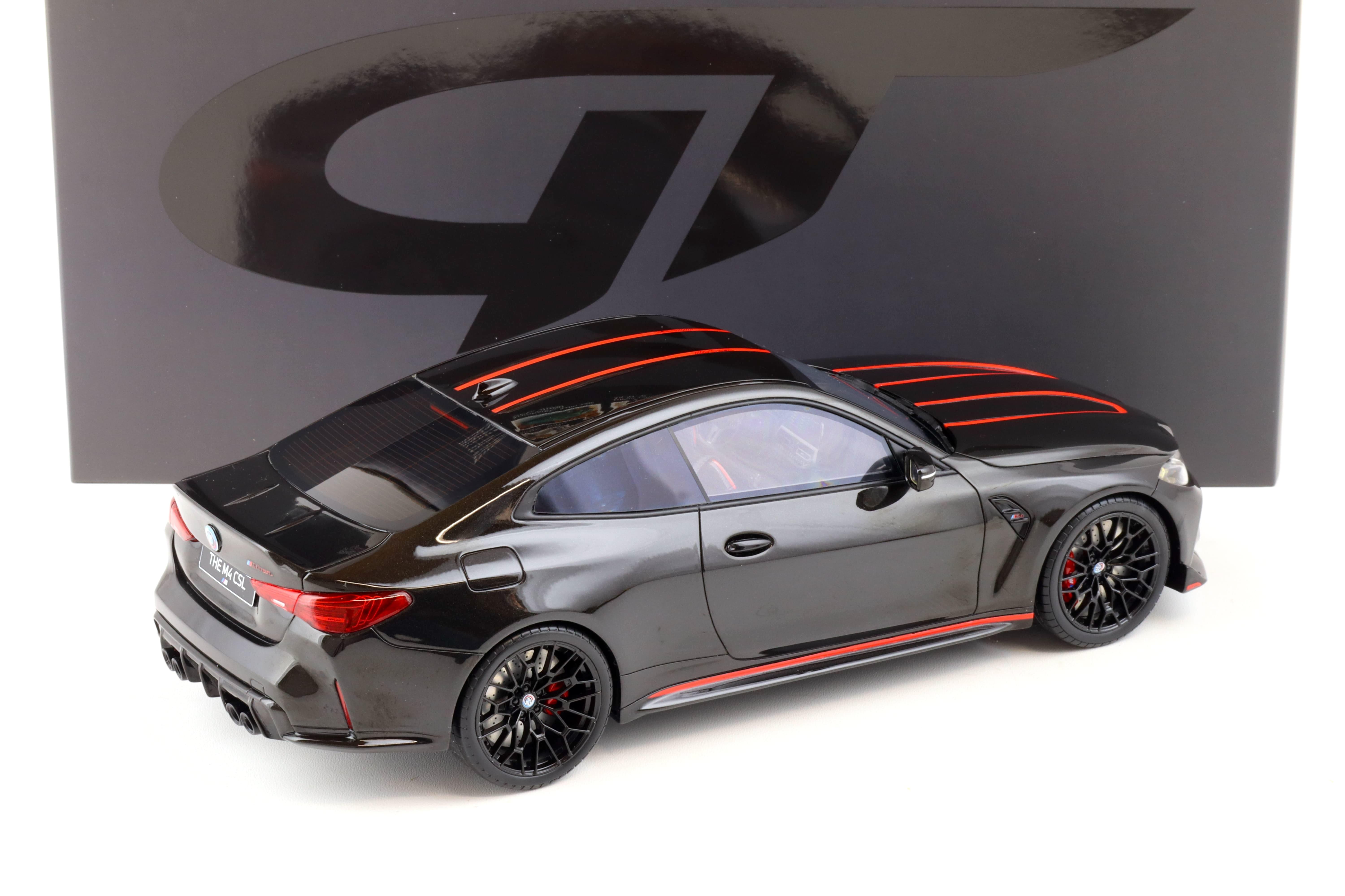 1:18 GT Spirit GT904 BMW M4 CSL Coupe G82 Sapphire black/ red 2022