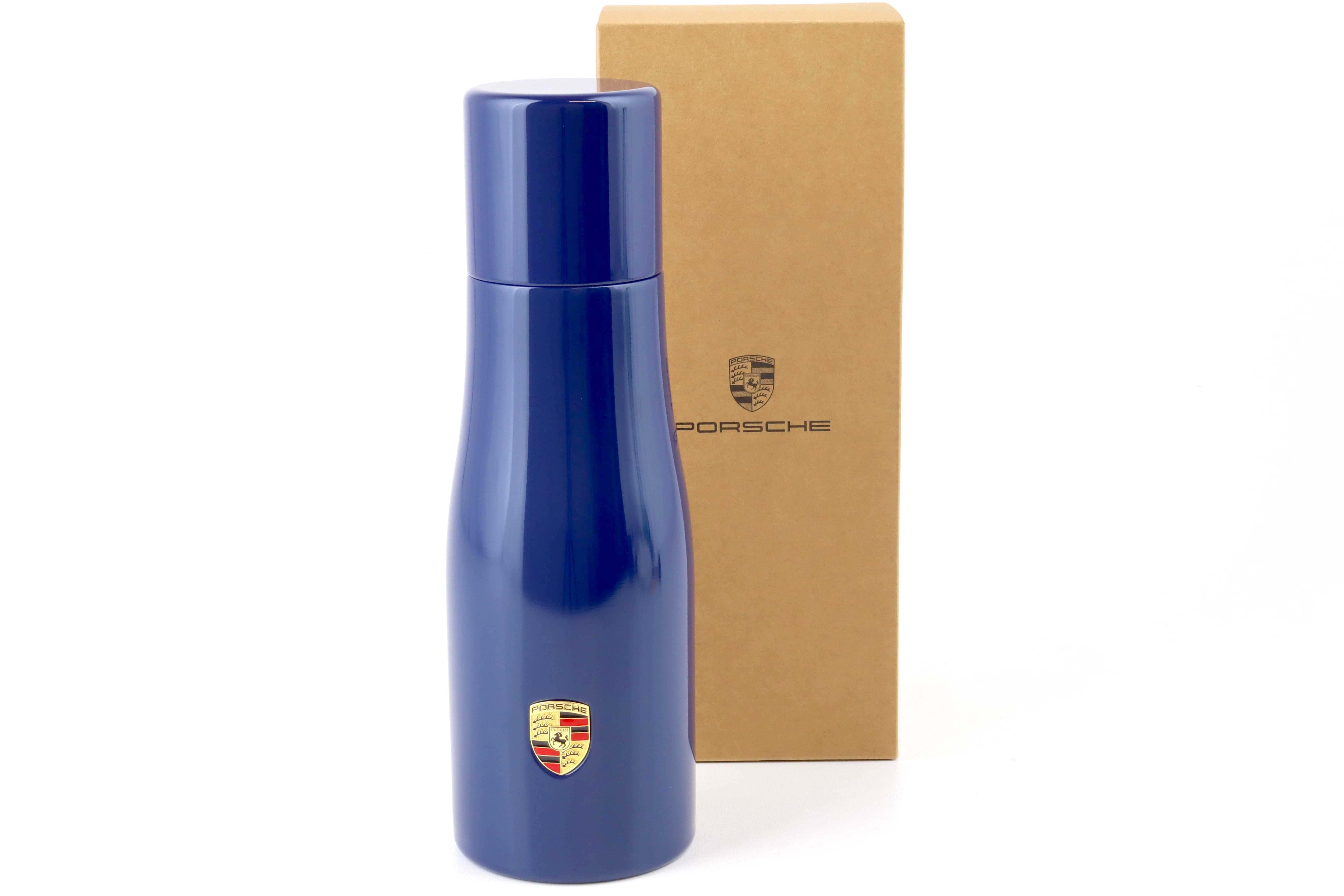 Original Porsche Thermo-Isolierflasche 1L MARTINI RACING blue WAP DEALER