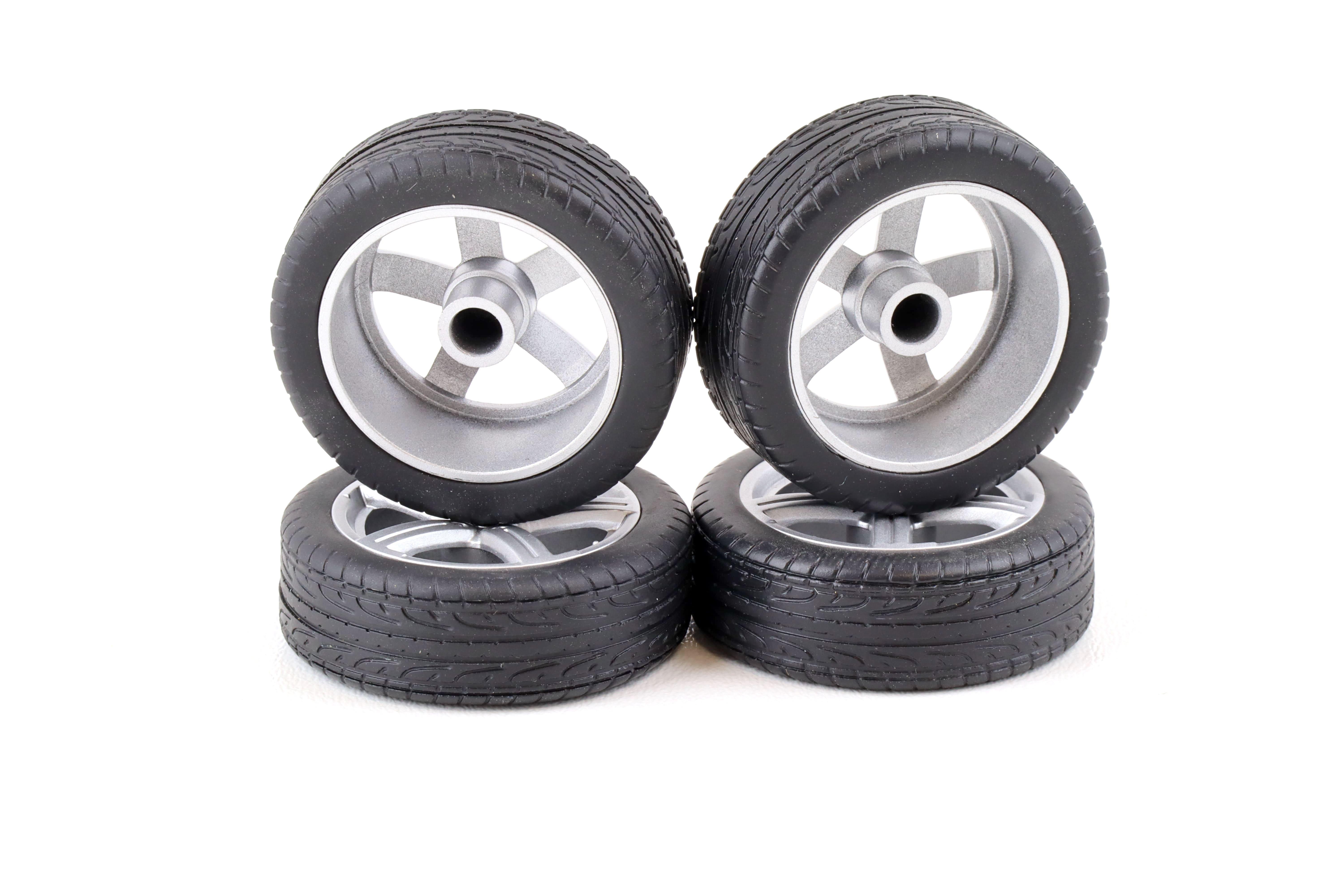 1:18 Norev VW Golf V GTI Pirelli Edition Radsatz Räder Wheel Set 4 pcs. Zubehör