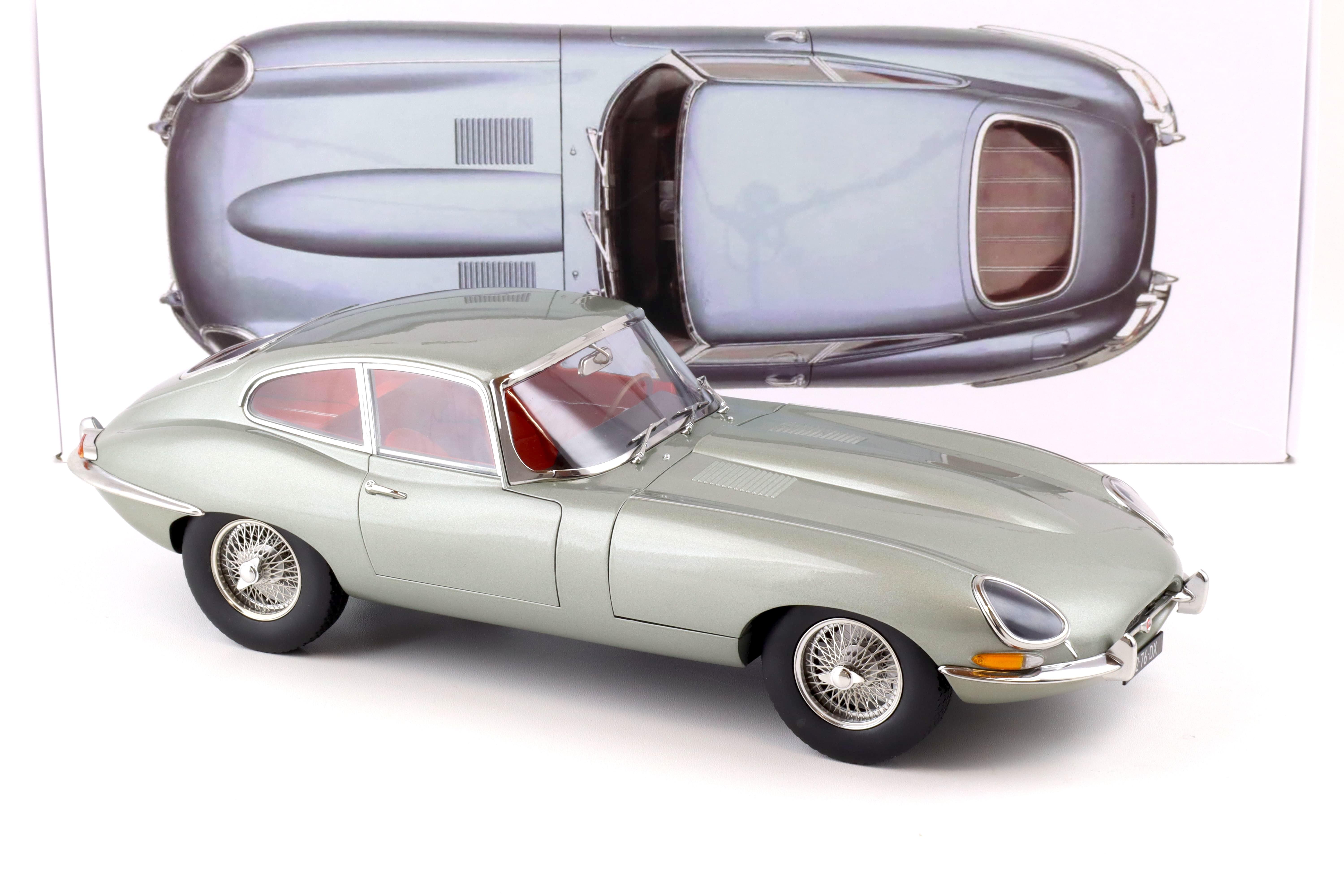 1:12 Norev Jaguar E-Type Coupe 1964 grey metallic 122711