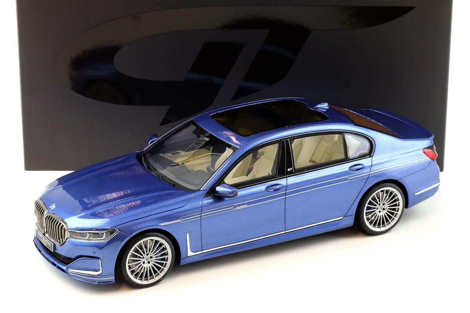 1:18 GT Spirit GT465 BMW Alpina B7 Limousine 2022 blue metallic