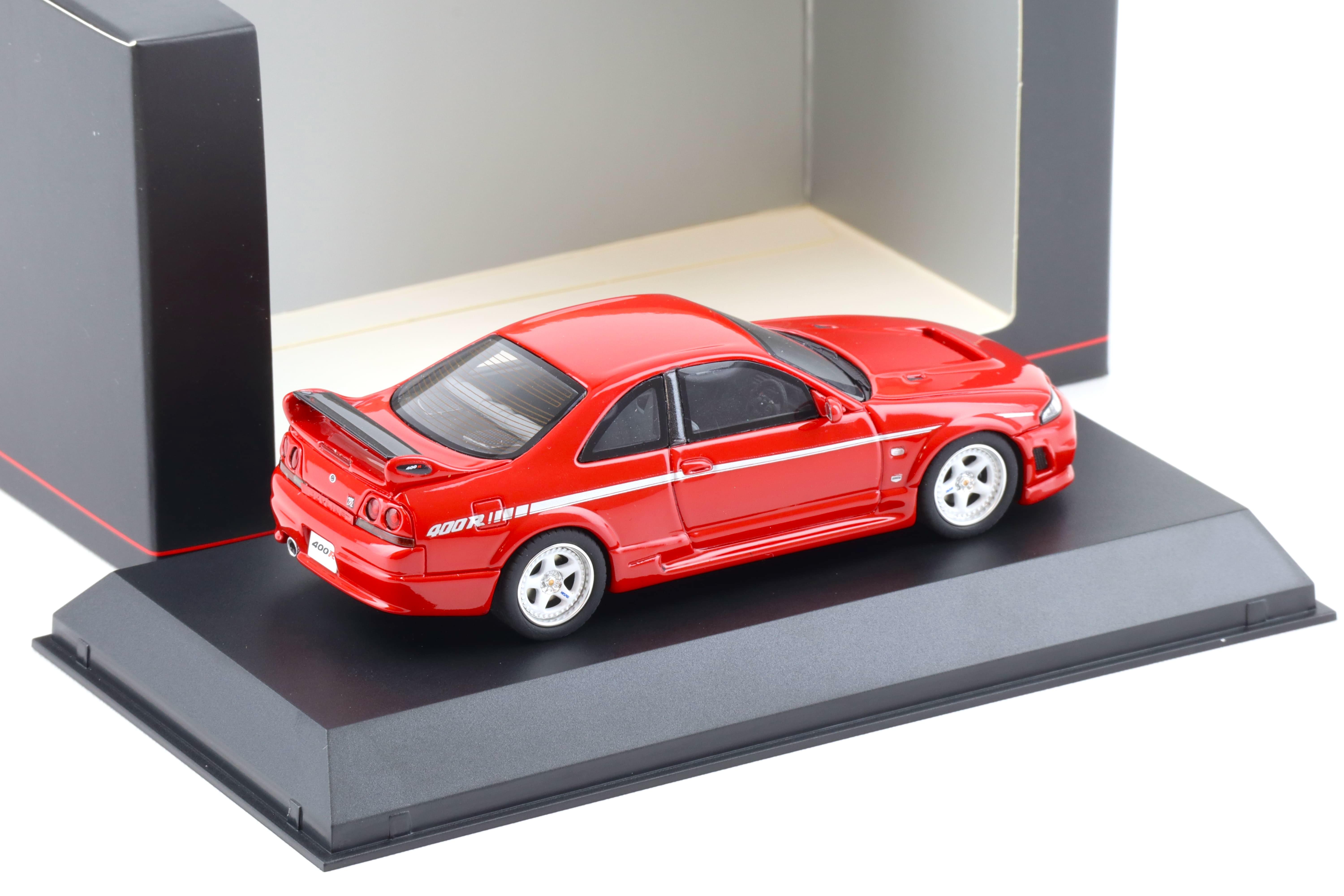 1:43 Kyosho Nissan Skyline R33 Nismo 400R Coupe 1997 red KSR43101R