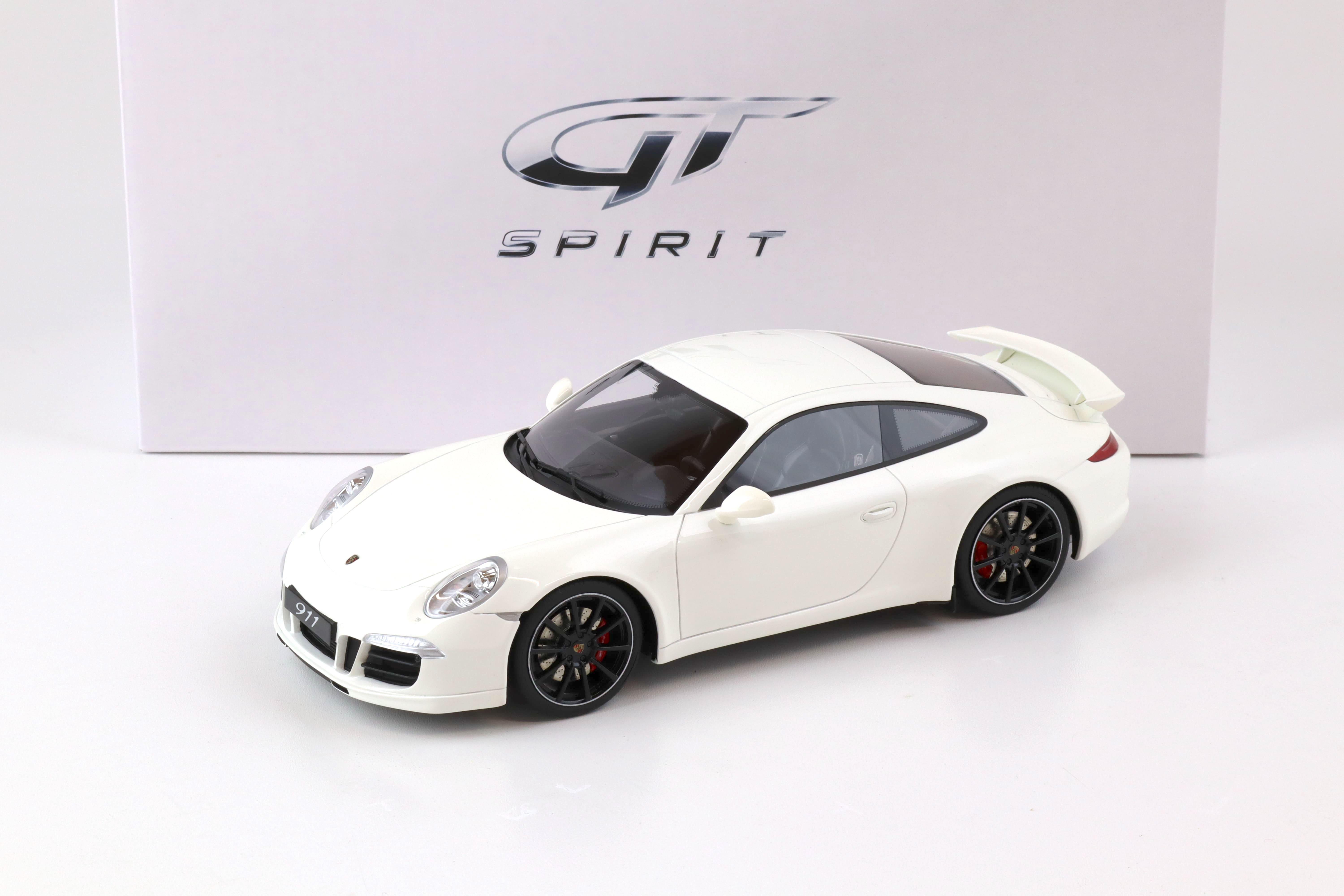 1:18 GT Spirit GT022B Porsche 911 (991) Carrera S Aerokit 2012 white