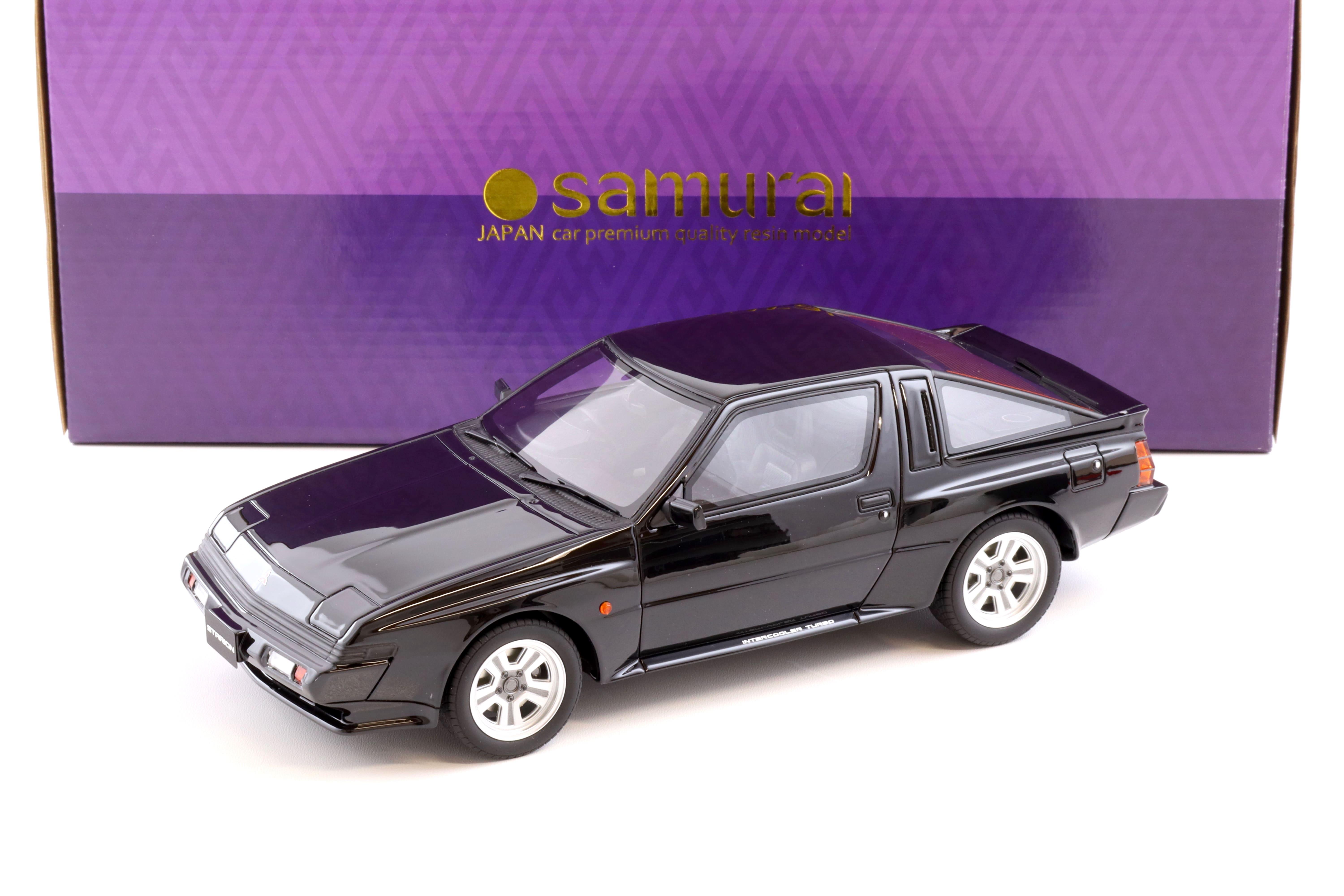 1:18 Kyosho Mitsubishi Starion 2.6 GSR-VR black