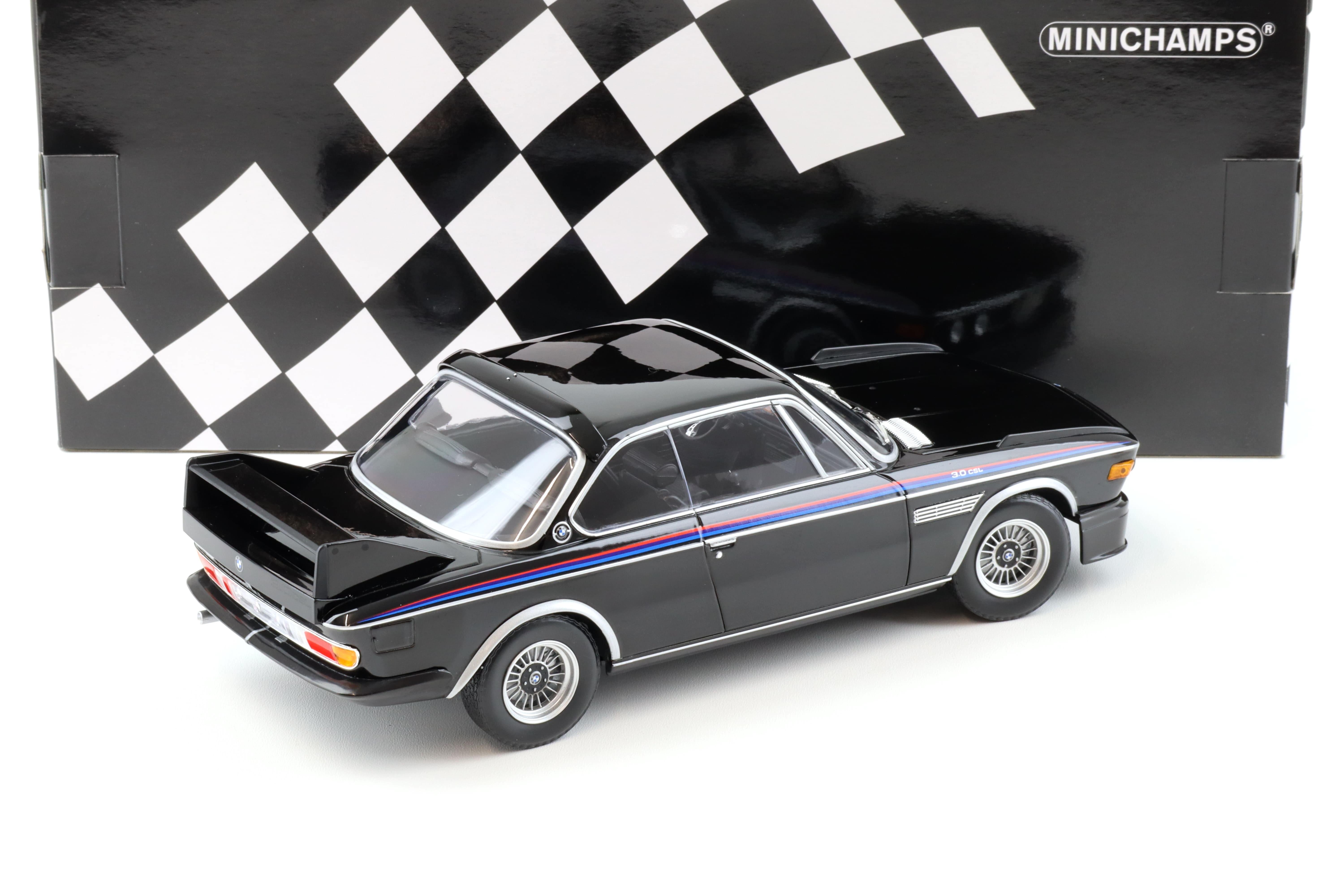 1:18 Minichamps BMW 3.0 CSL Coupe 1973 black