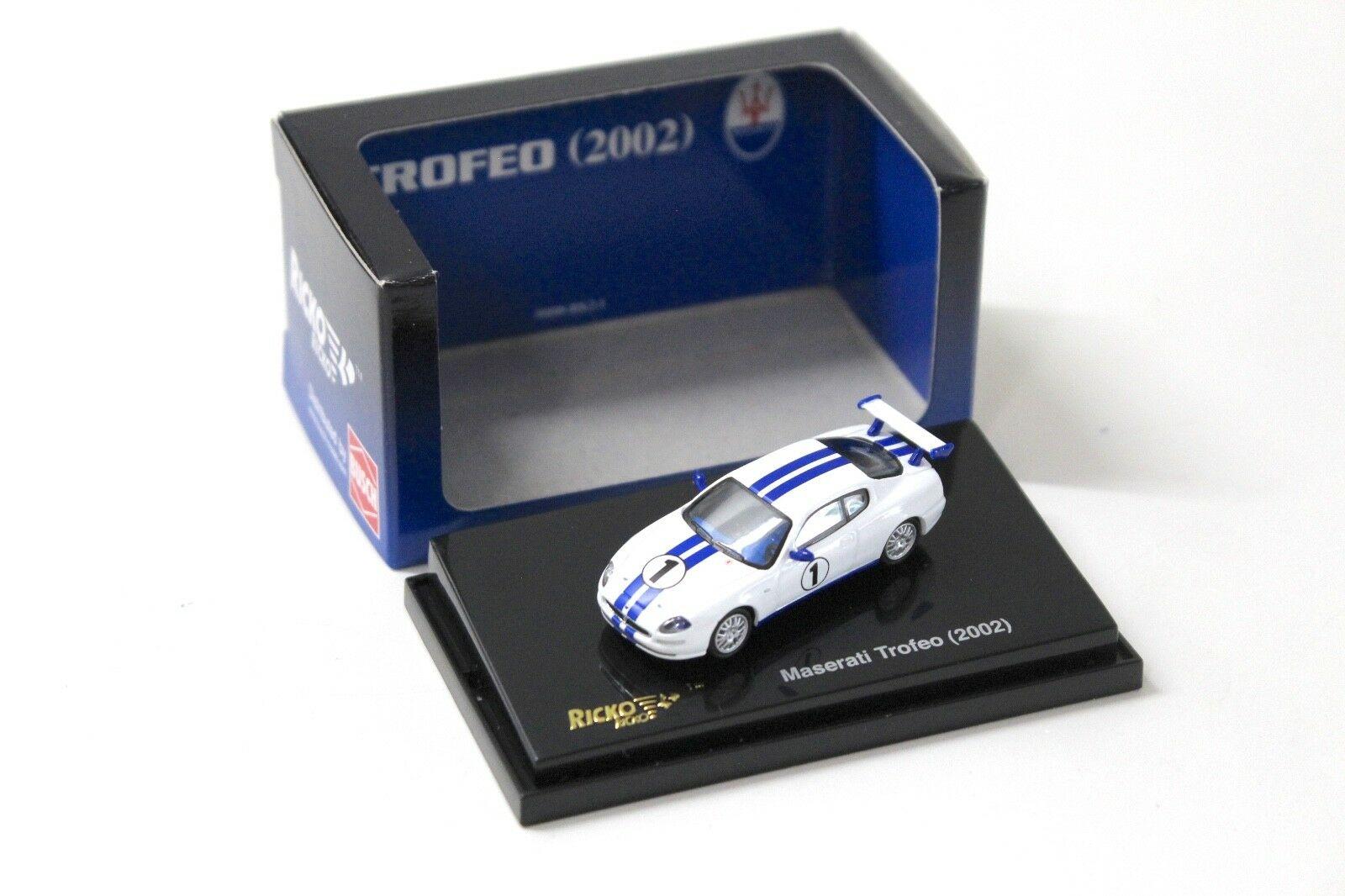 1:87 Ricko Maserati 4200 Trofeo 2002 white #1