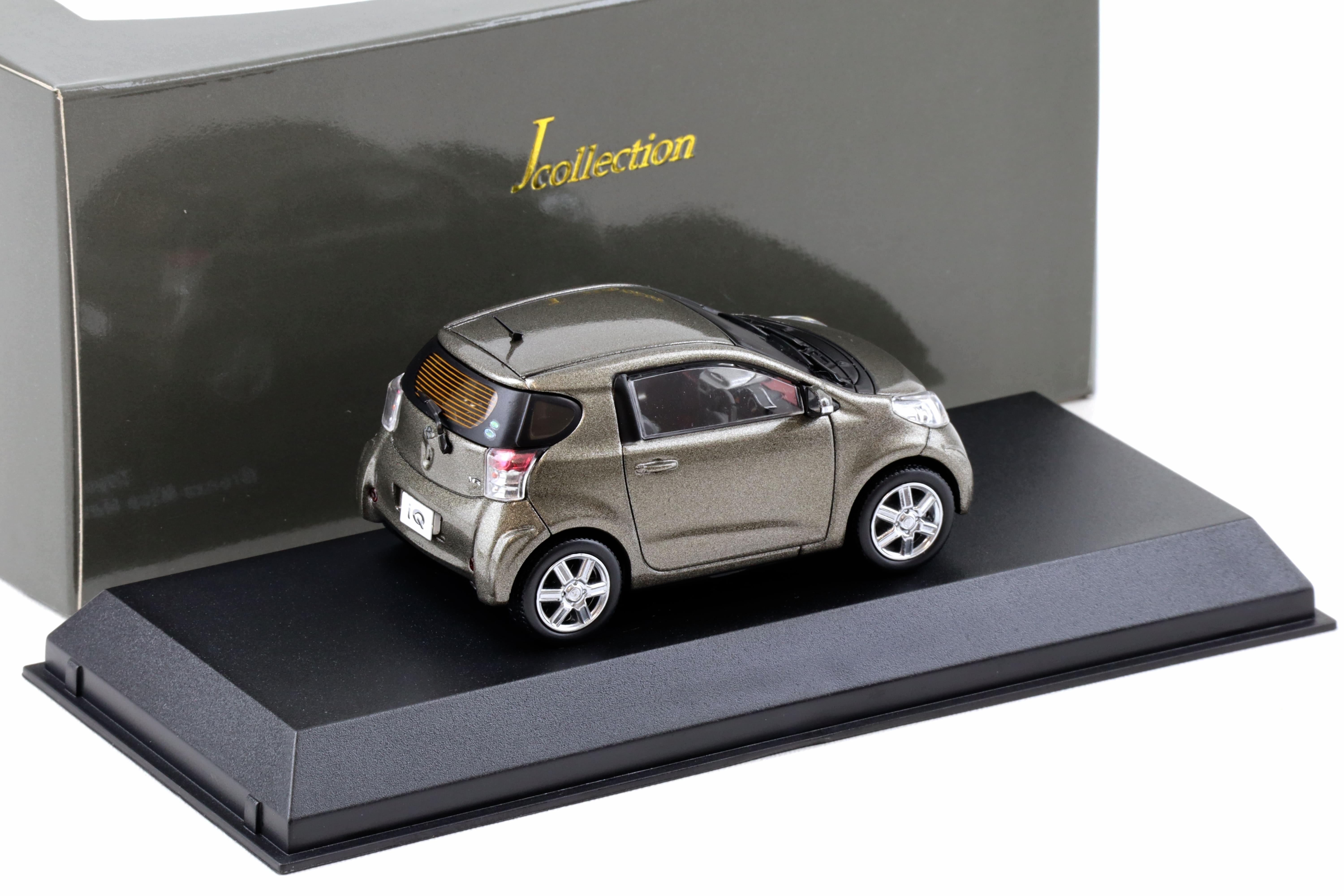 1:43 J-Collection Kyosho Toyota IQ Bronze Mica metallic 