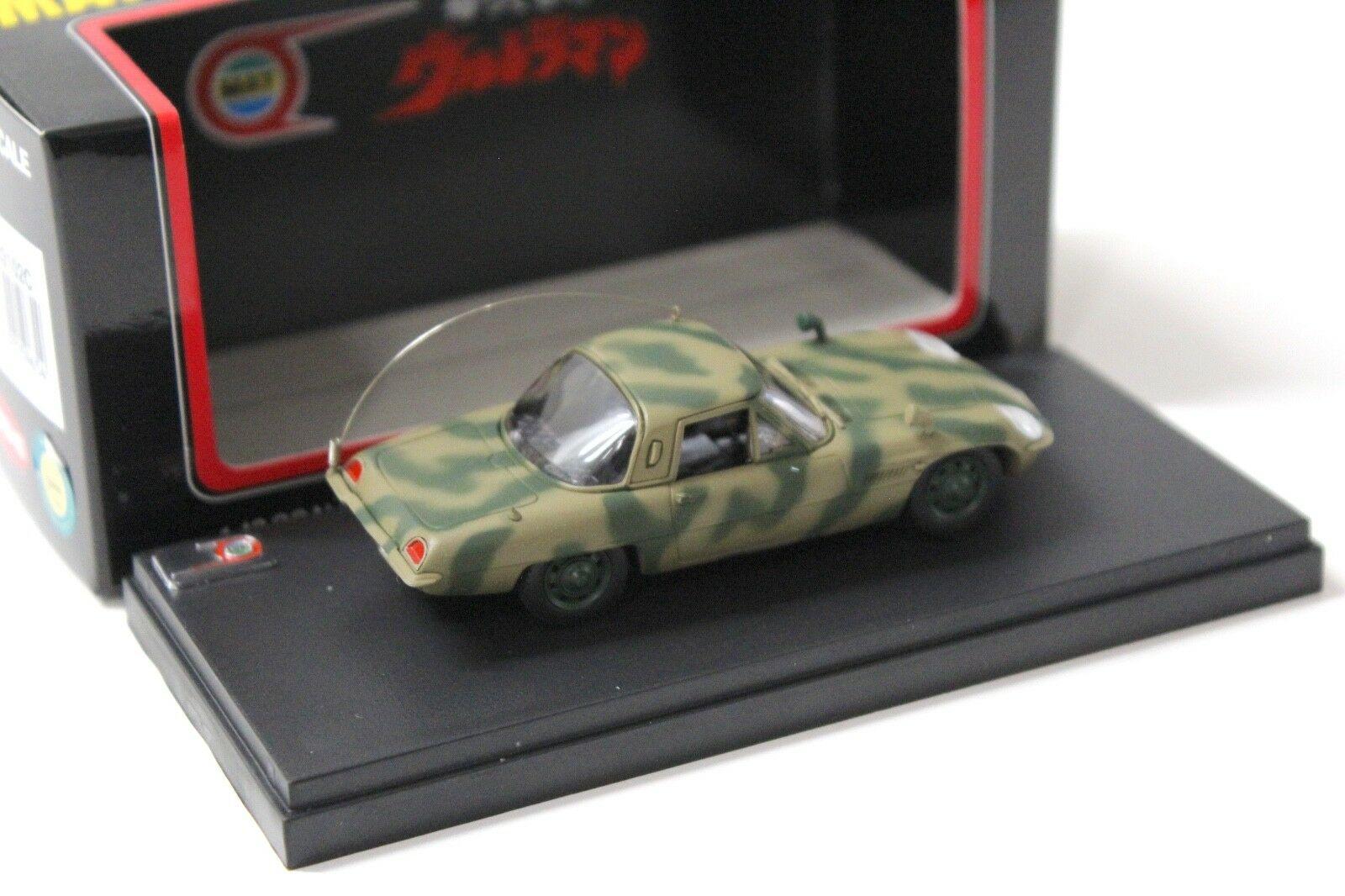 1:43 Kyosho MAT Vehicle Mazda Cosmo Camouflage green