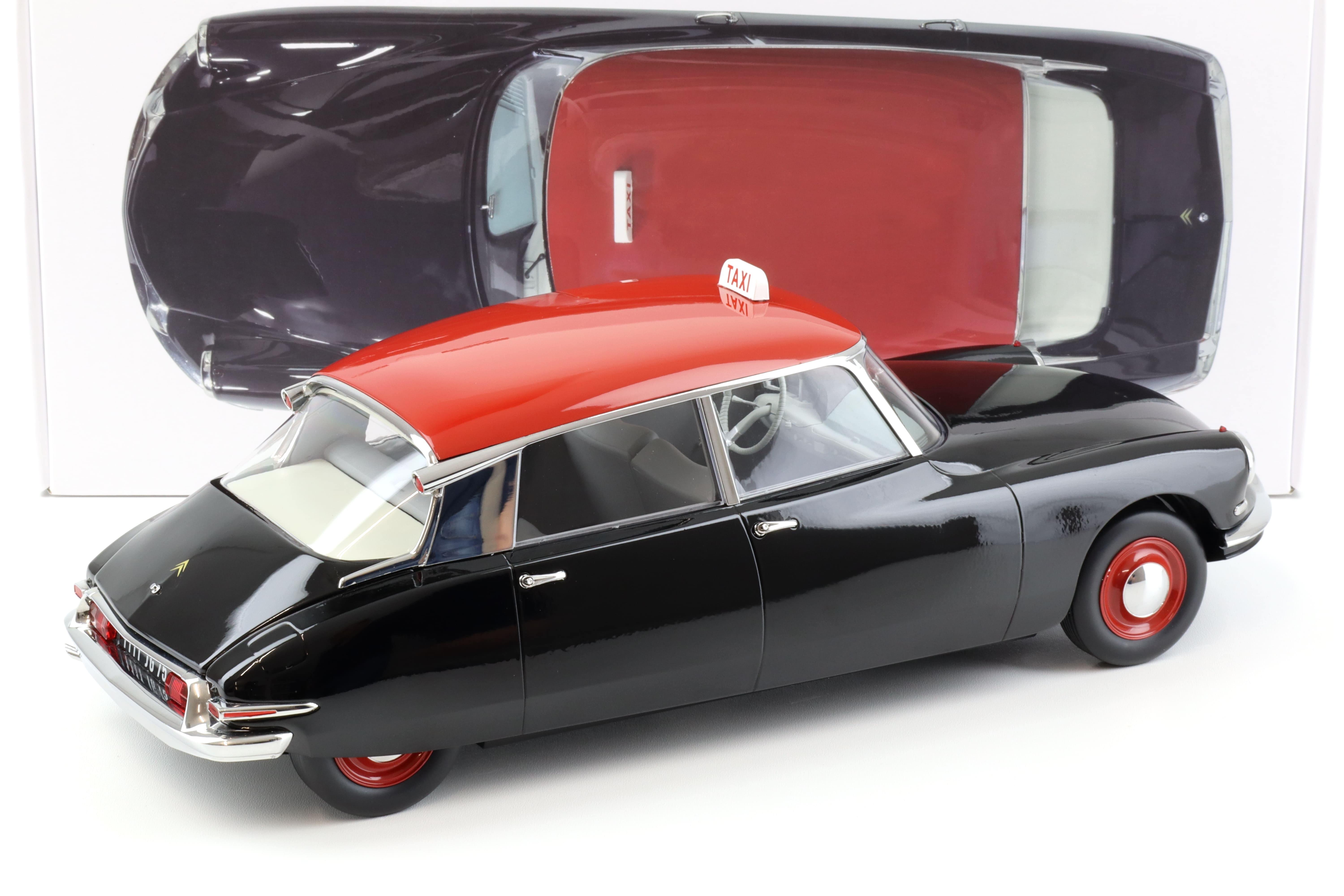 1:12 Norev Citroen DS 19 TAXI 1959 black - Limited 150 pcs.