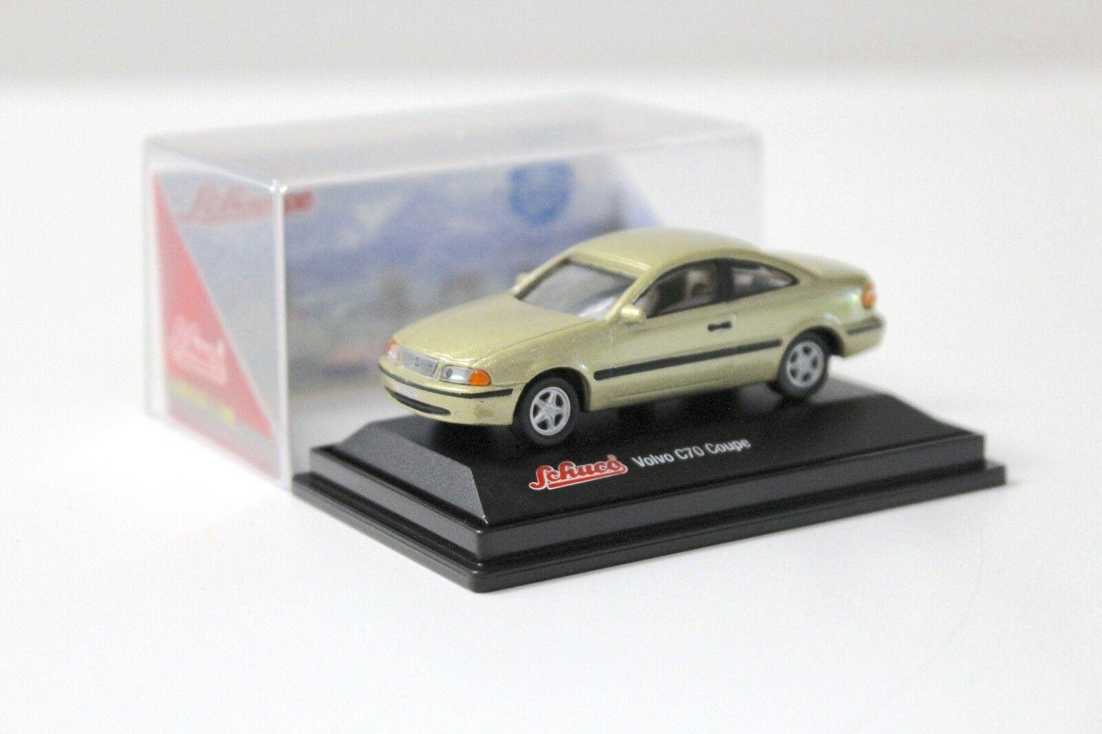 1:72 Schuco () Volvo C70 Coupe gold