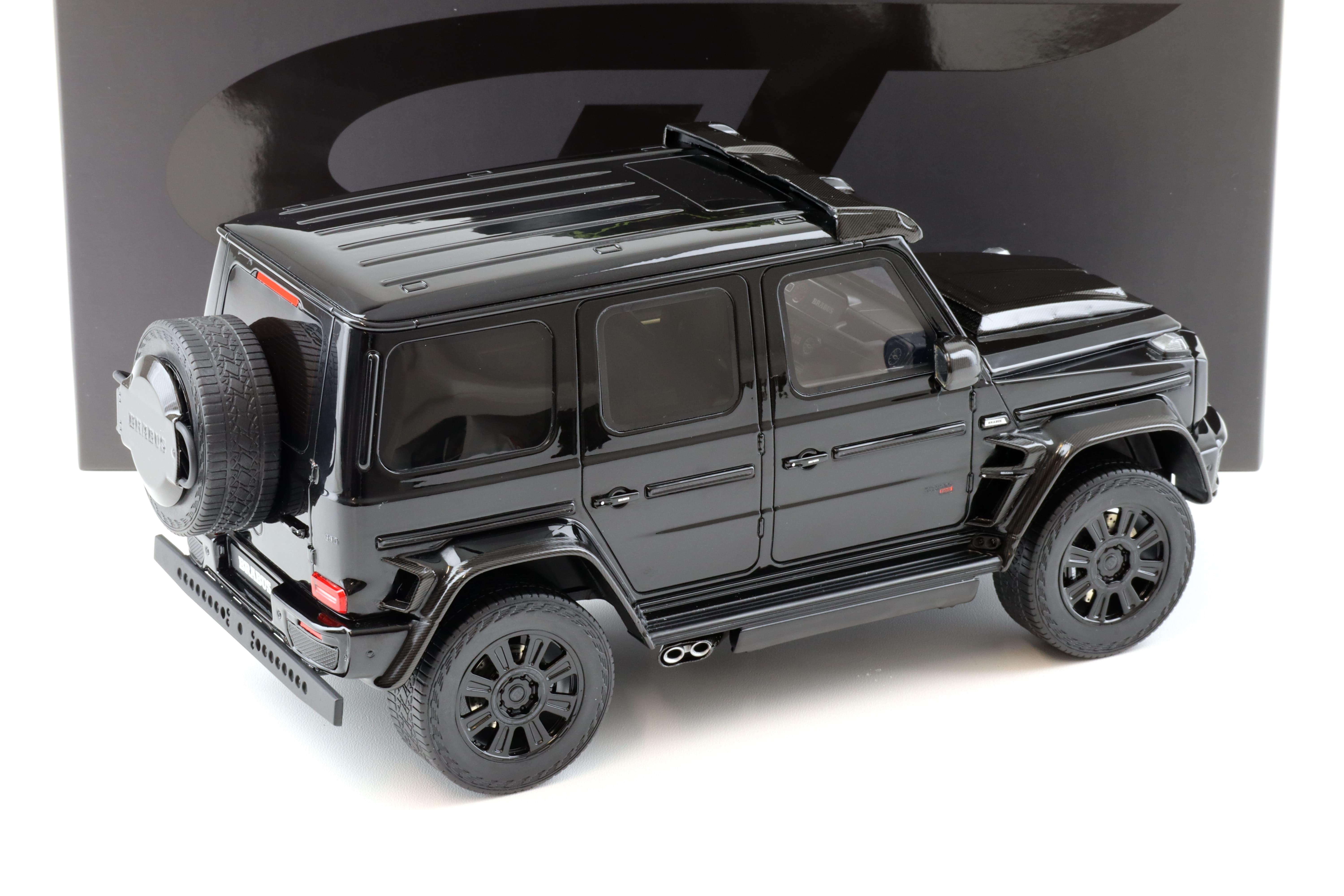 1:18 GT Spirit GT500 Mercedes Brabus G800 4x4 G-Class Superblack 2023 black