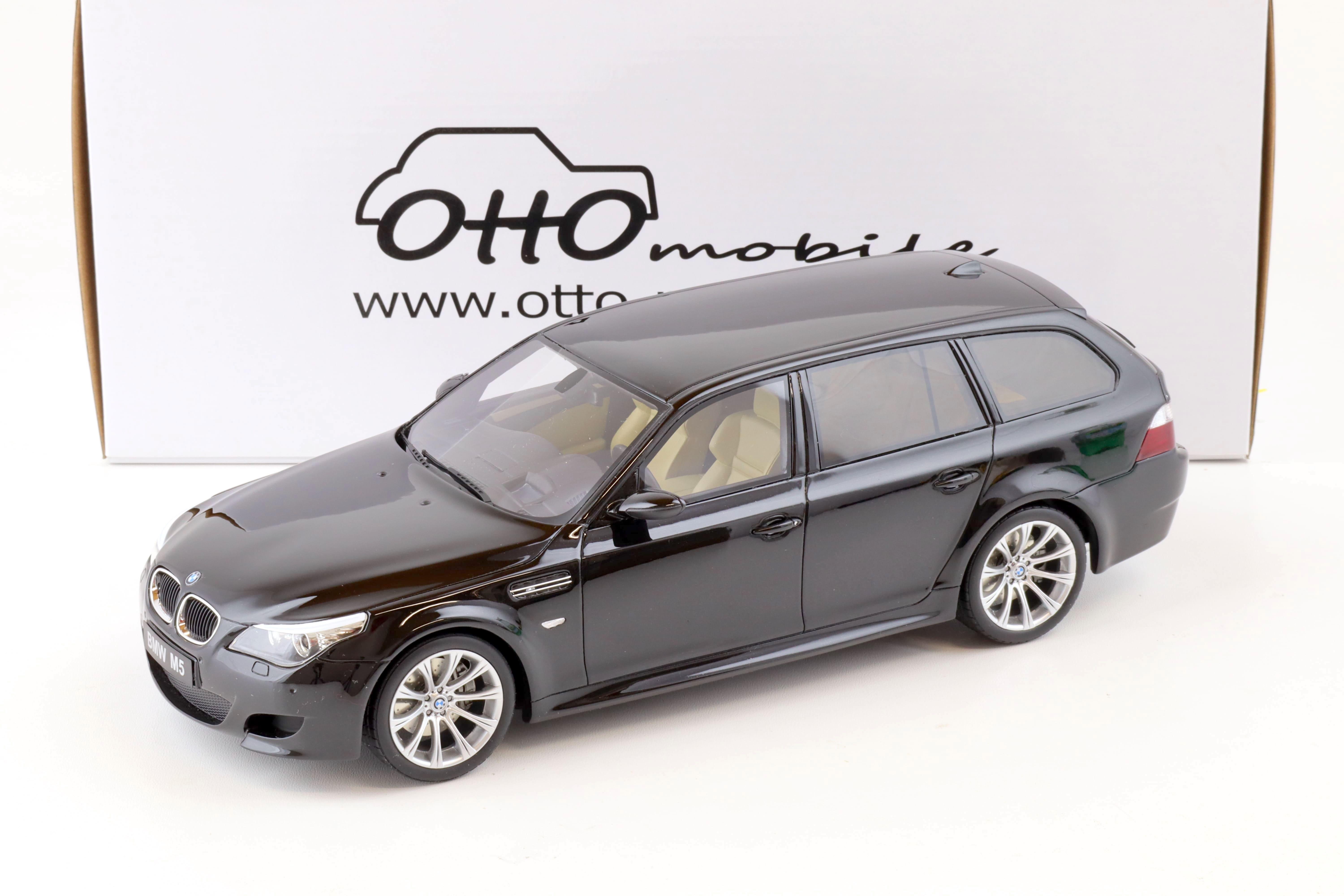 1:18 OTTO mobile OT1020 BMW M5 (E61) Touring black 2004