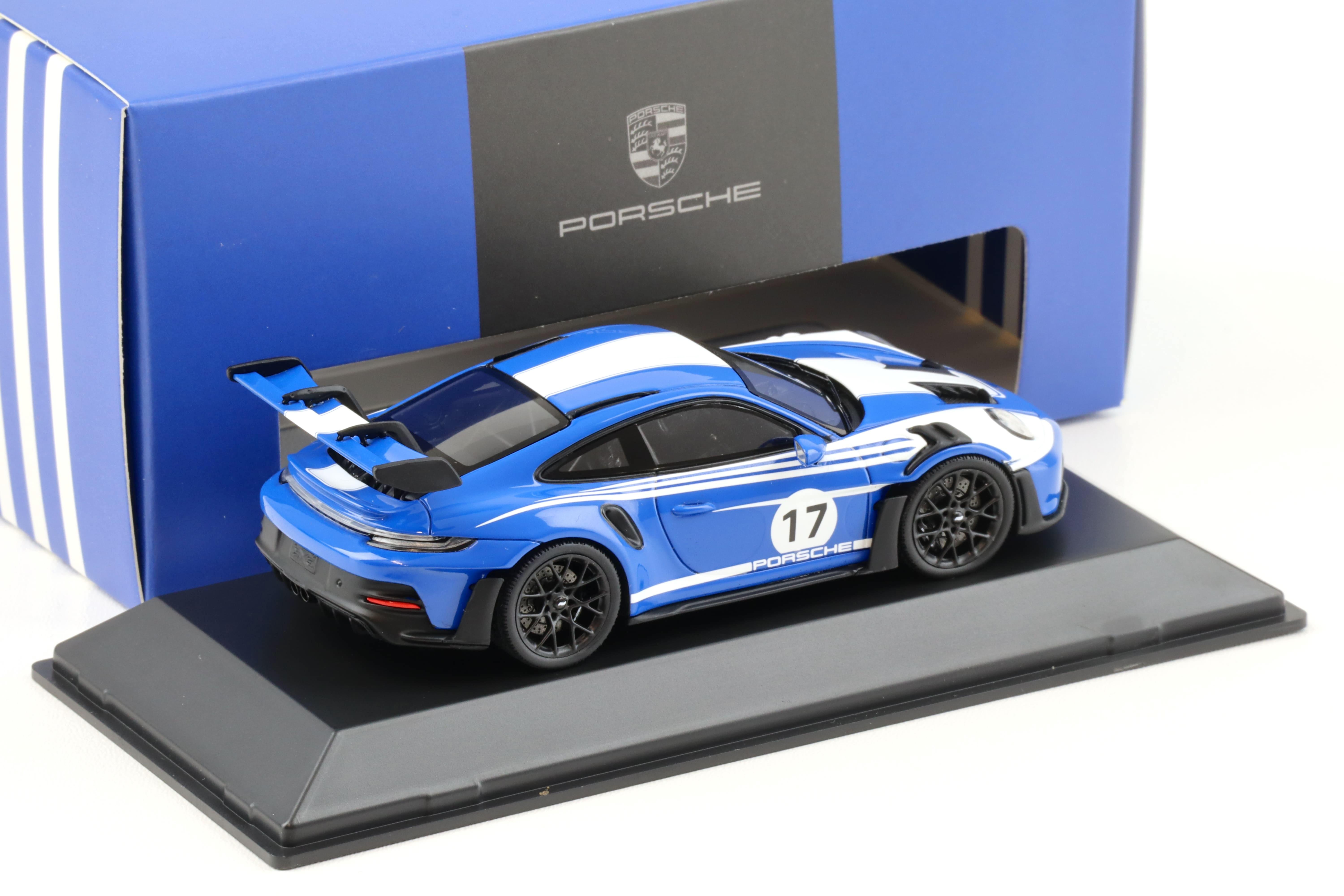 1:43 Spark Porsche 911 992 GT3 RS Coupe #17 blue/ white WAP DEALER