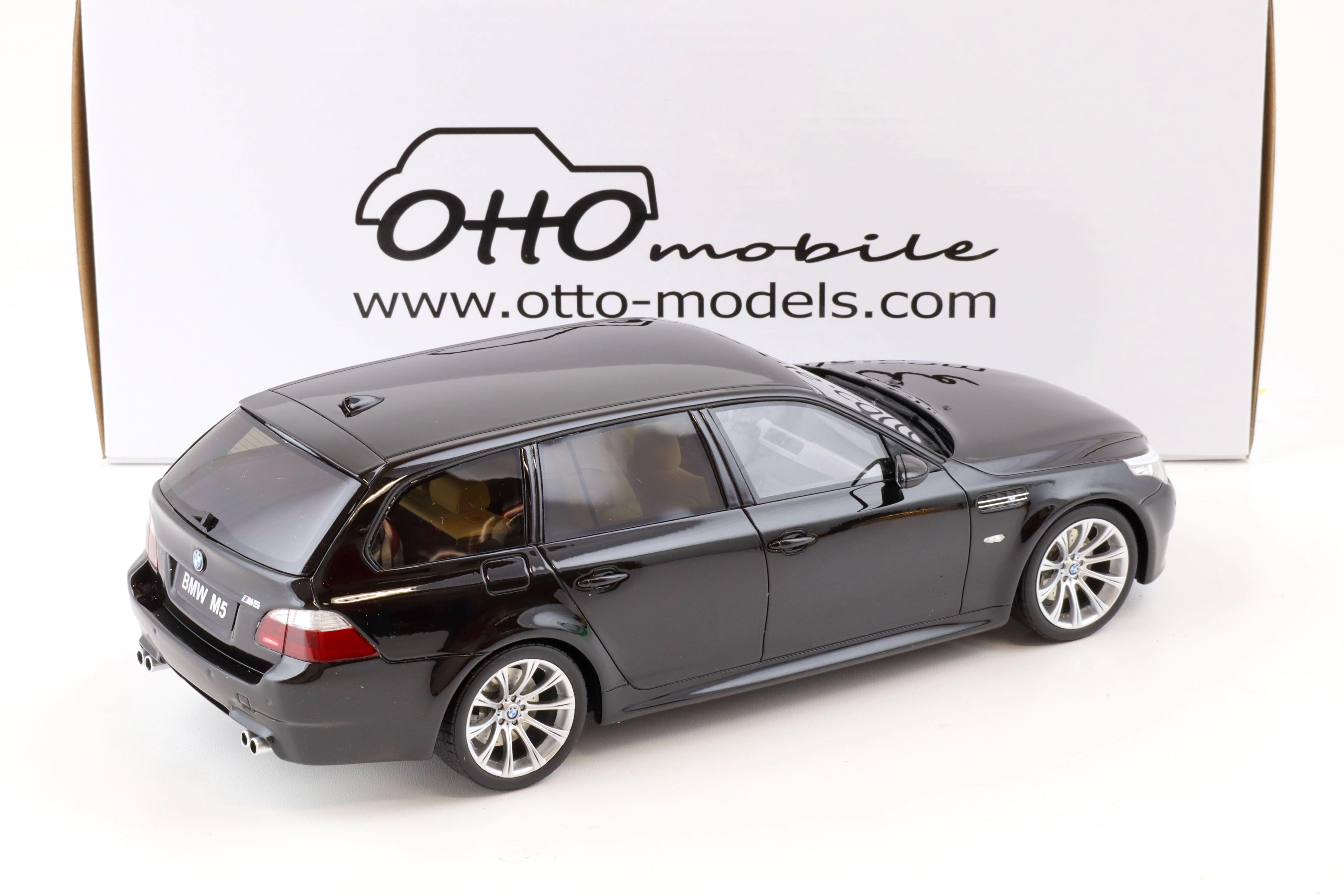 1:18 OTTO mobile OT1020 BMW M5 (E61) Touring black 2004