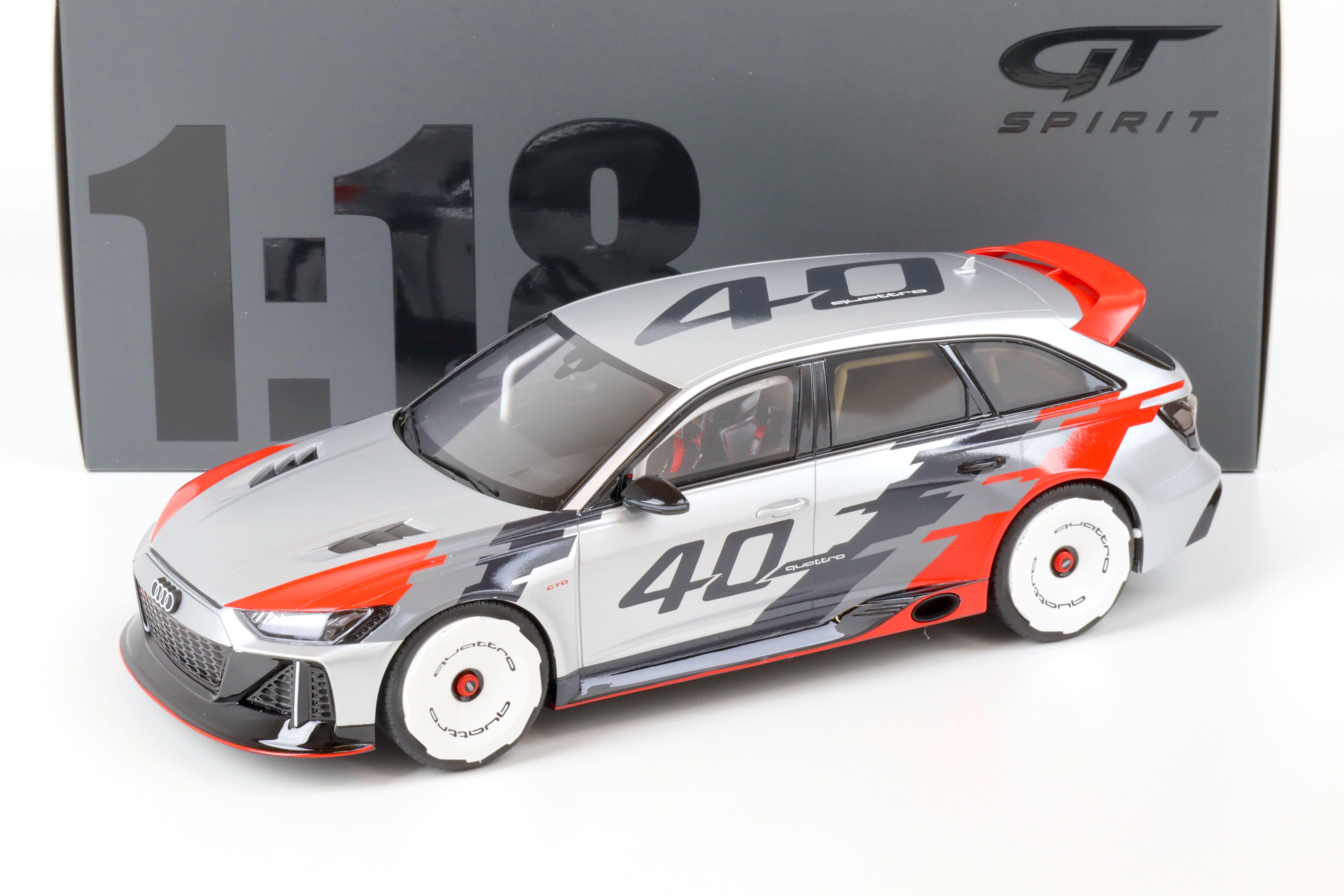 1:18 GT Spirit GT373 Audi RS6 GTO Concept 40 years of Quattro 2020