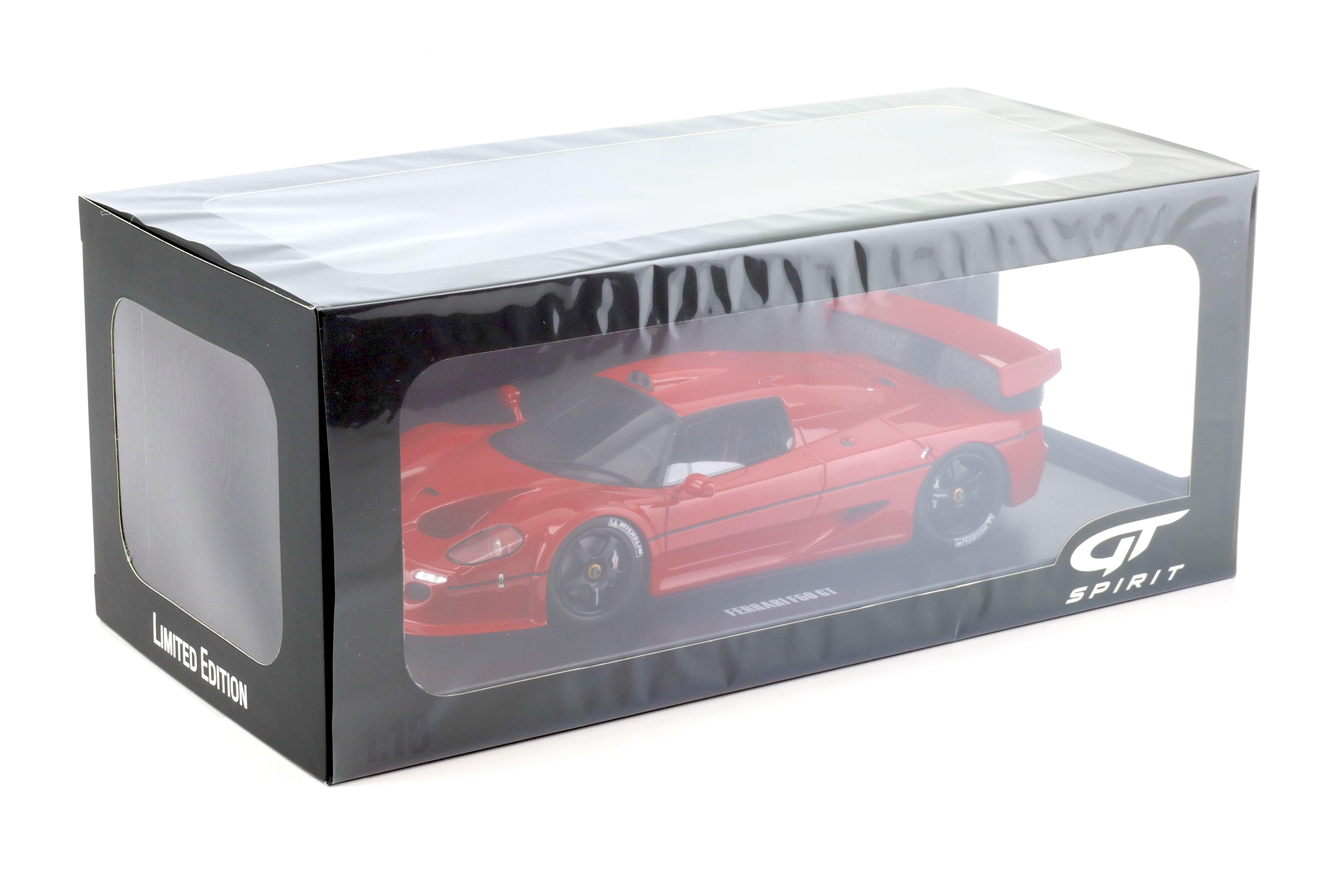 1:18 GT Spirit GT467 Ferrari F50 GT Coupe 1996 Rosso Corsa red