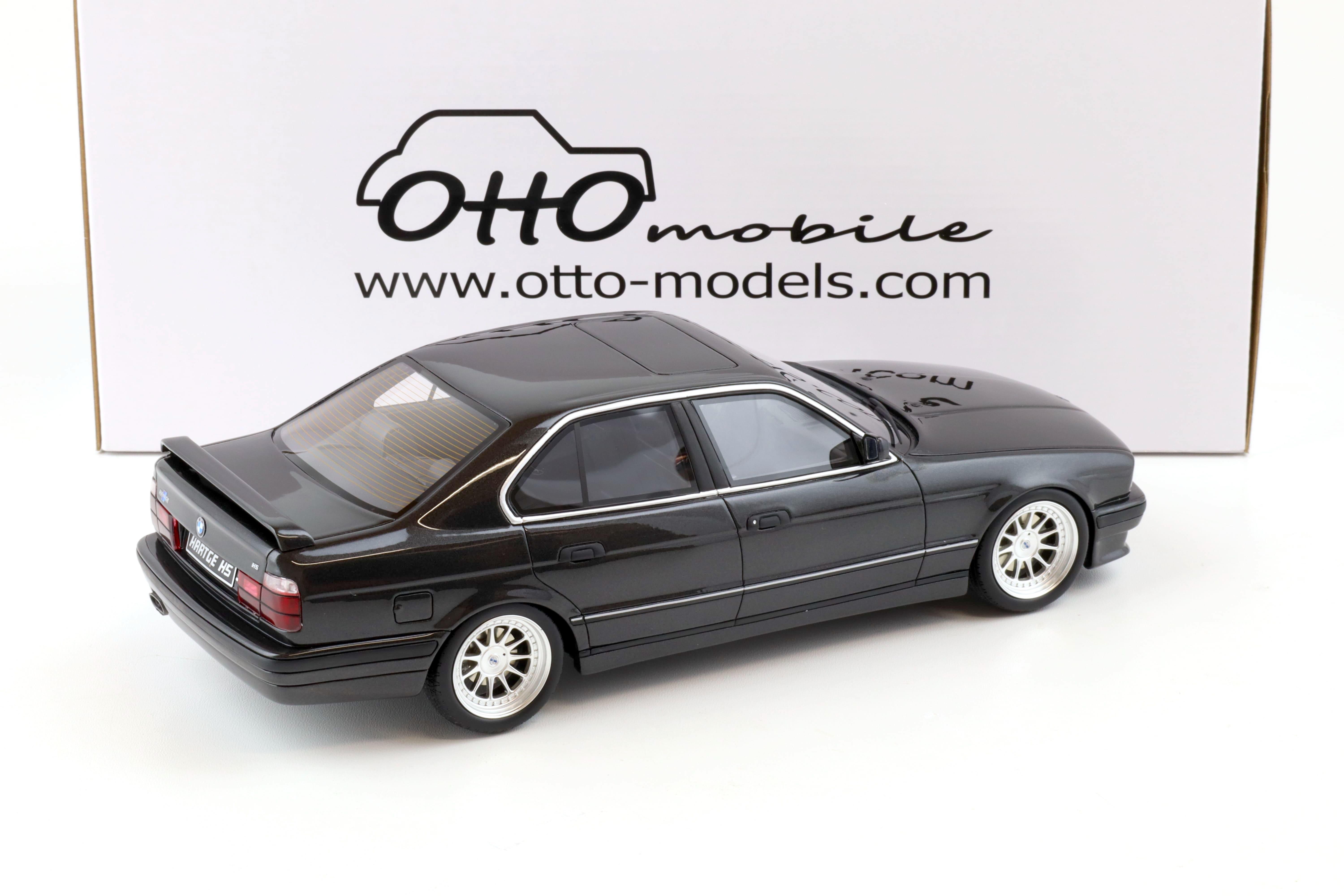 1:18 OTTO mobile OT362B BMW M5 Hartge H5 V12 E34 Sedan black 1989