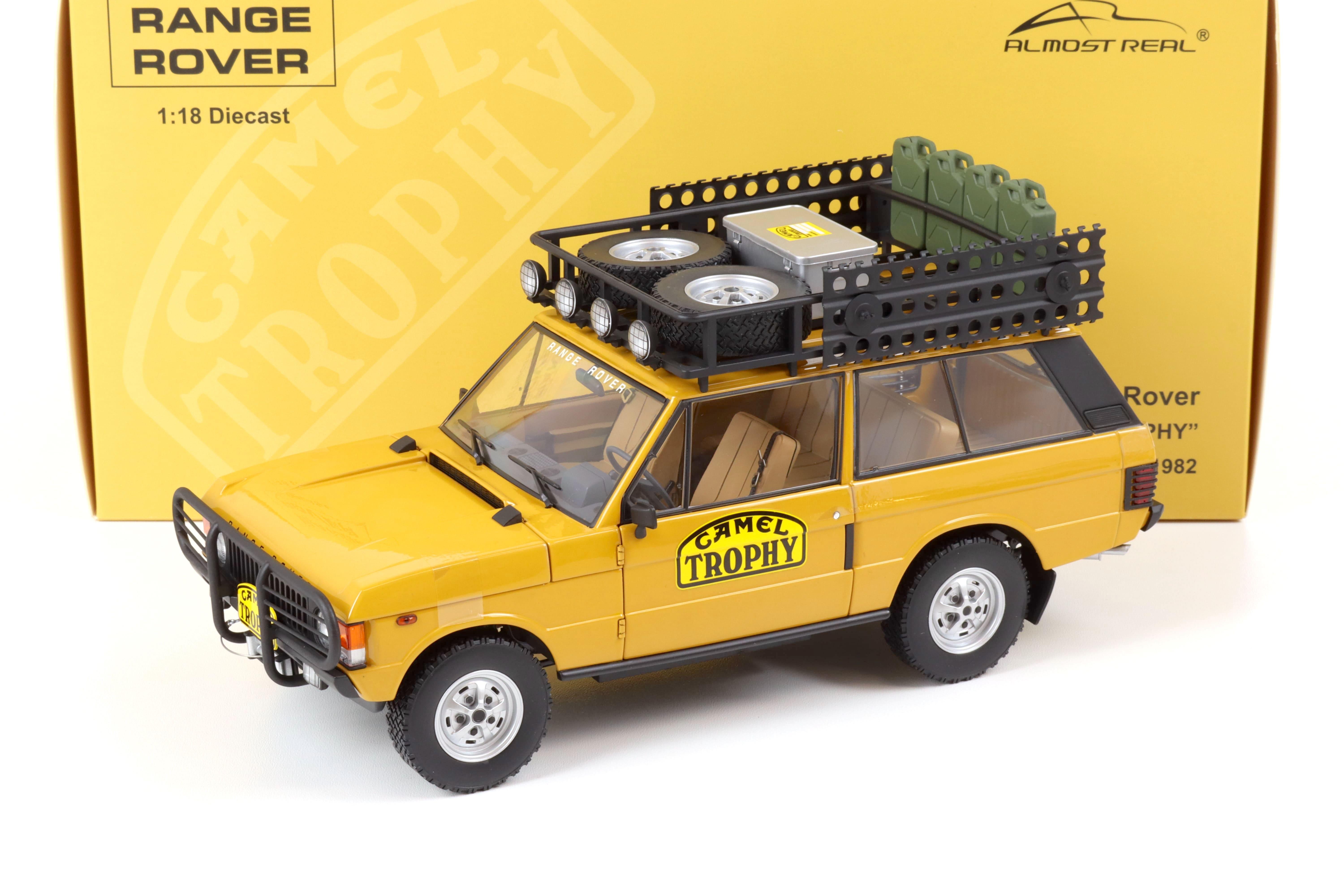 1:18 Almost Real Land Rover Range Rover "Camel Trophy" Papua New Guinea 1982