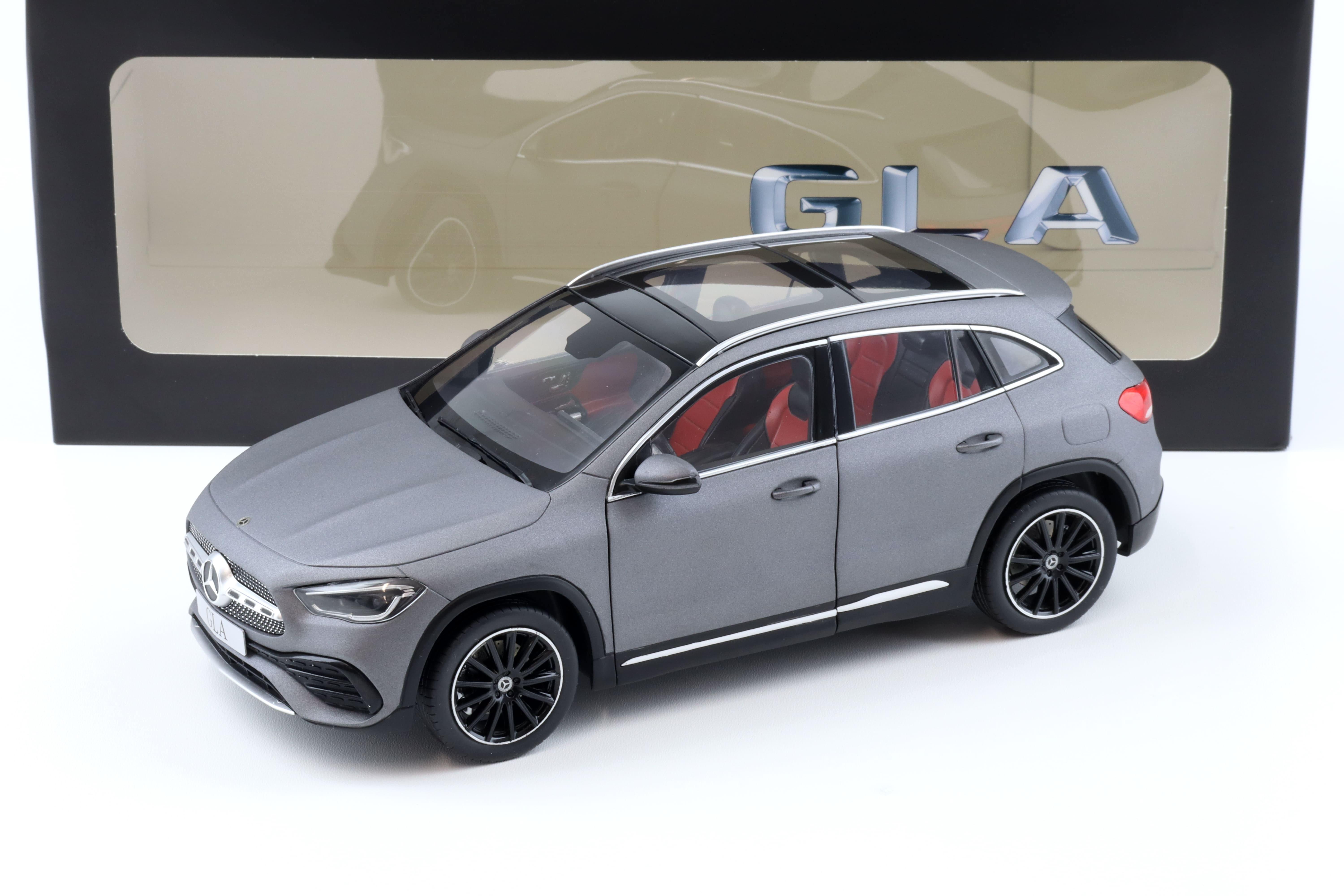 1:18 Z-Models Mercedes GLA AMG Line H247 mountain grey magno 2020 DEALER VERSION