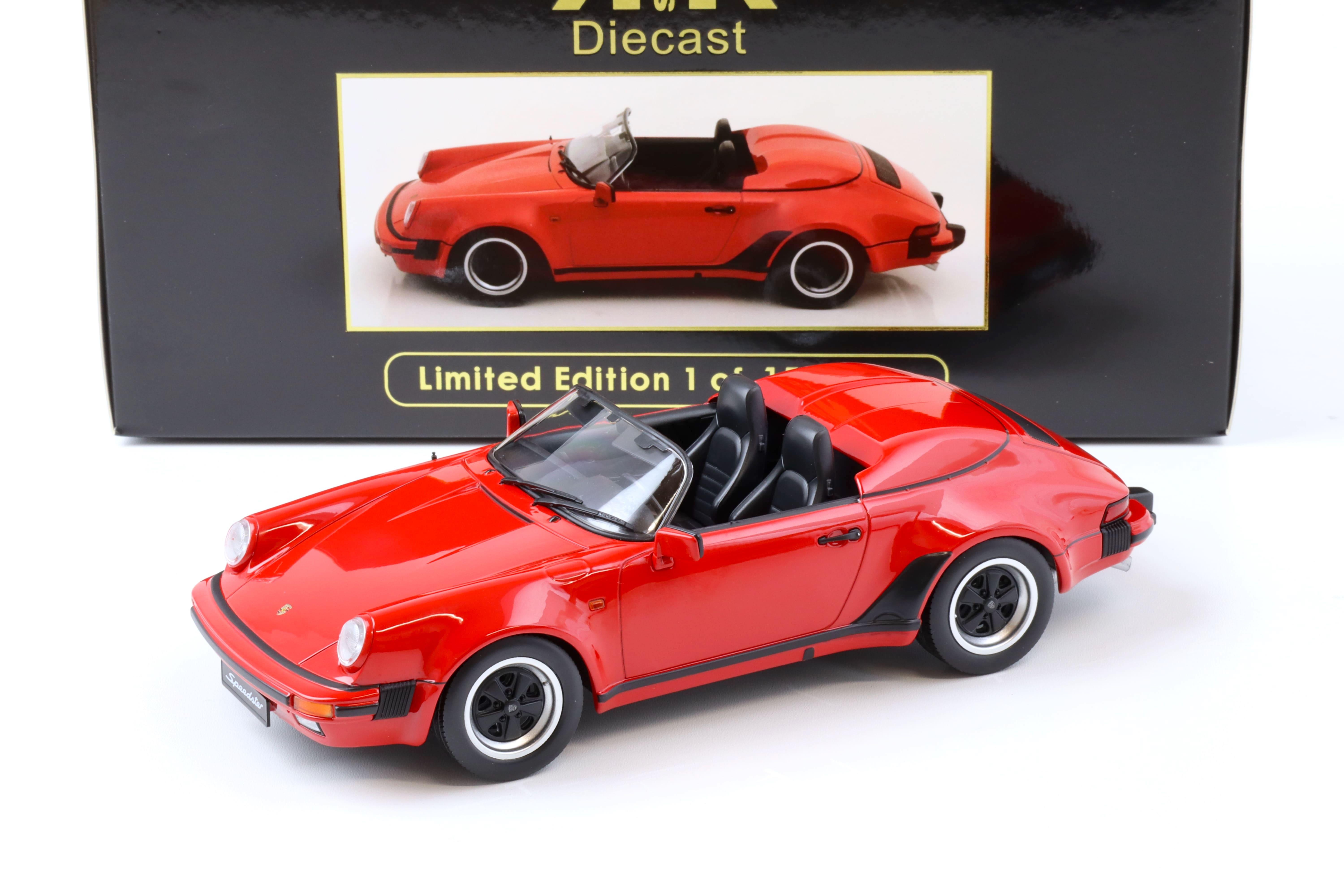 1:18 KK-Scale Porsche 911 Speedster 1989 red
