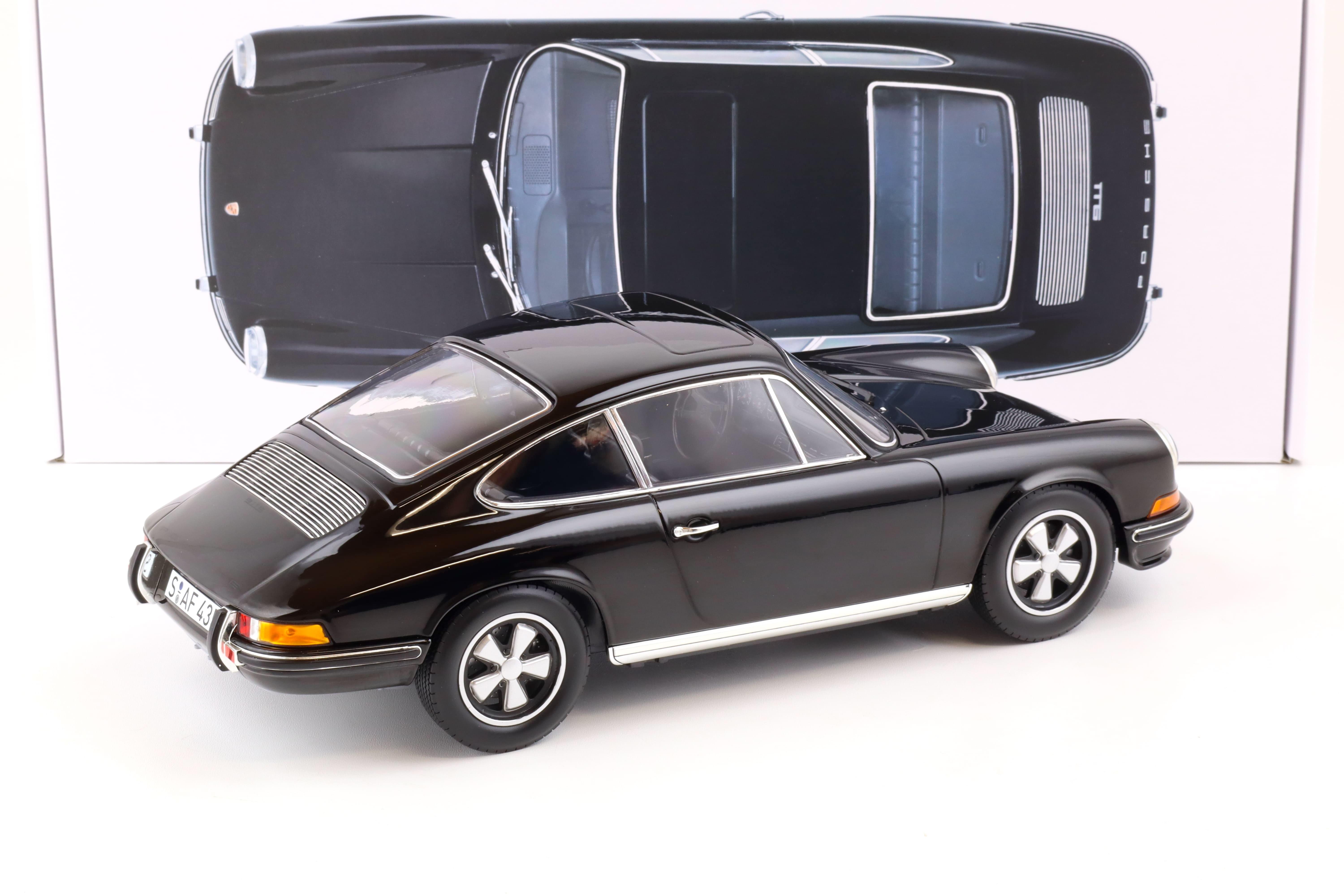 1:12 Norev Porsche 911 S Coupe 1971 black 127511