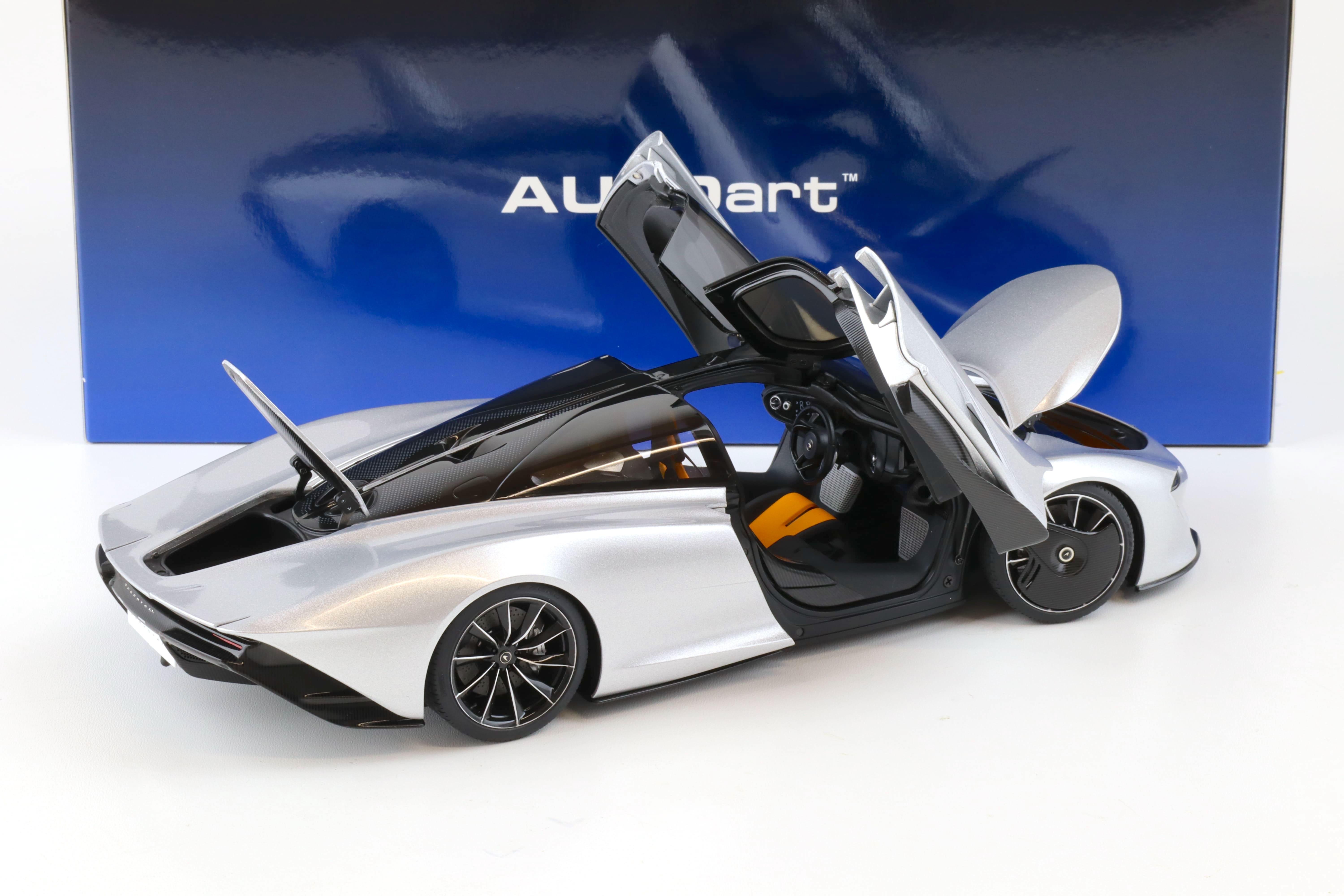 1:18 AUTOart McLaren Speedtail 2020 Supernova silver 76090