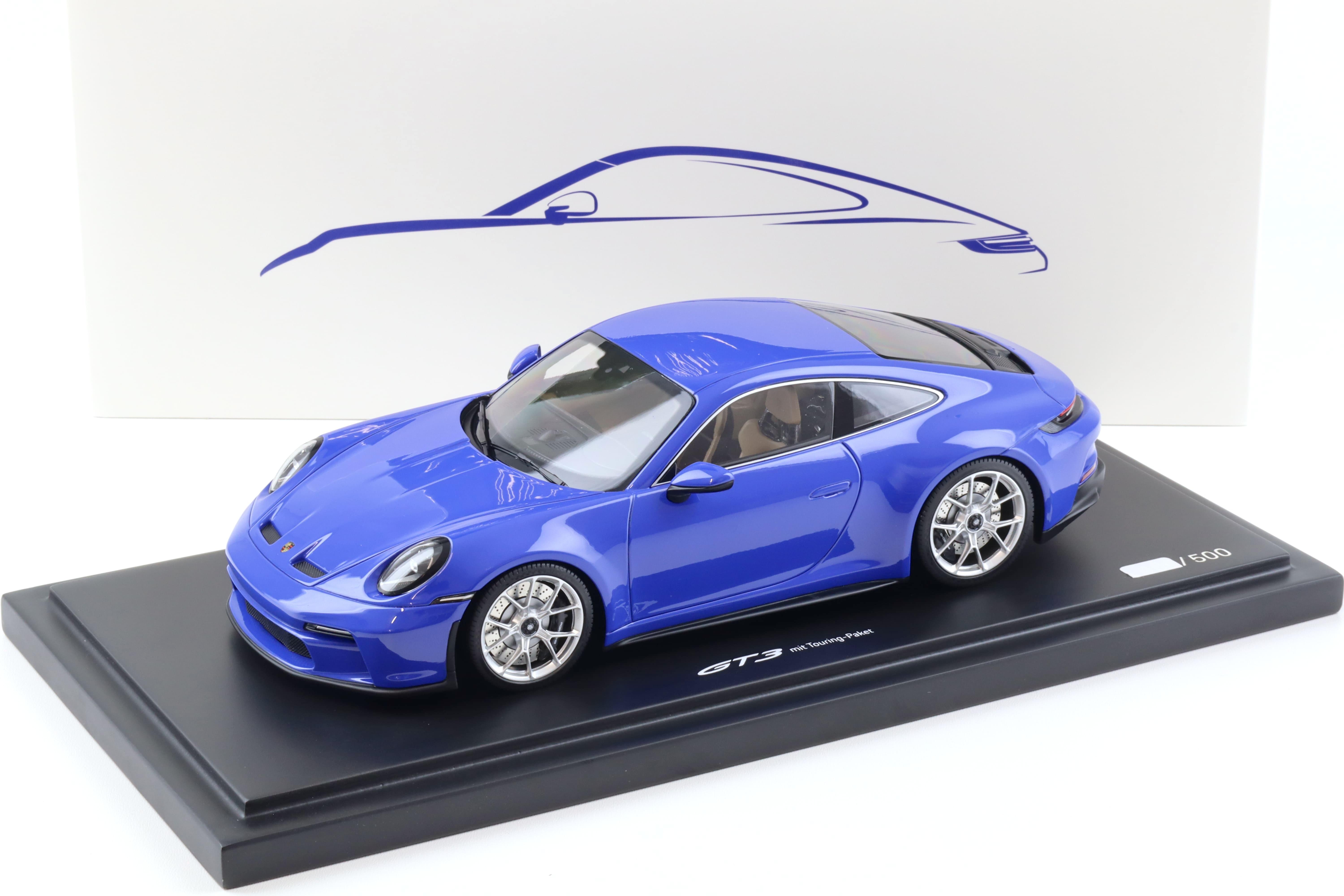 1:18 Minichamps Porsche 911 992 GT3 Touring Maritim blue Limited WAP DEALER