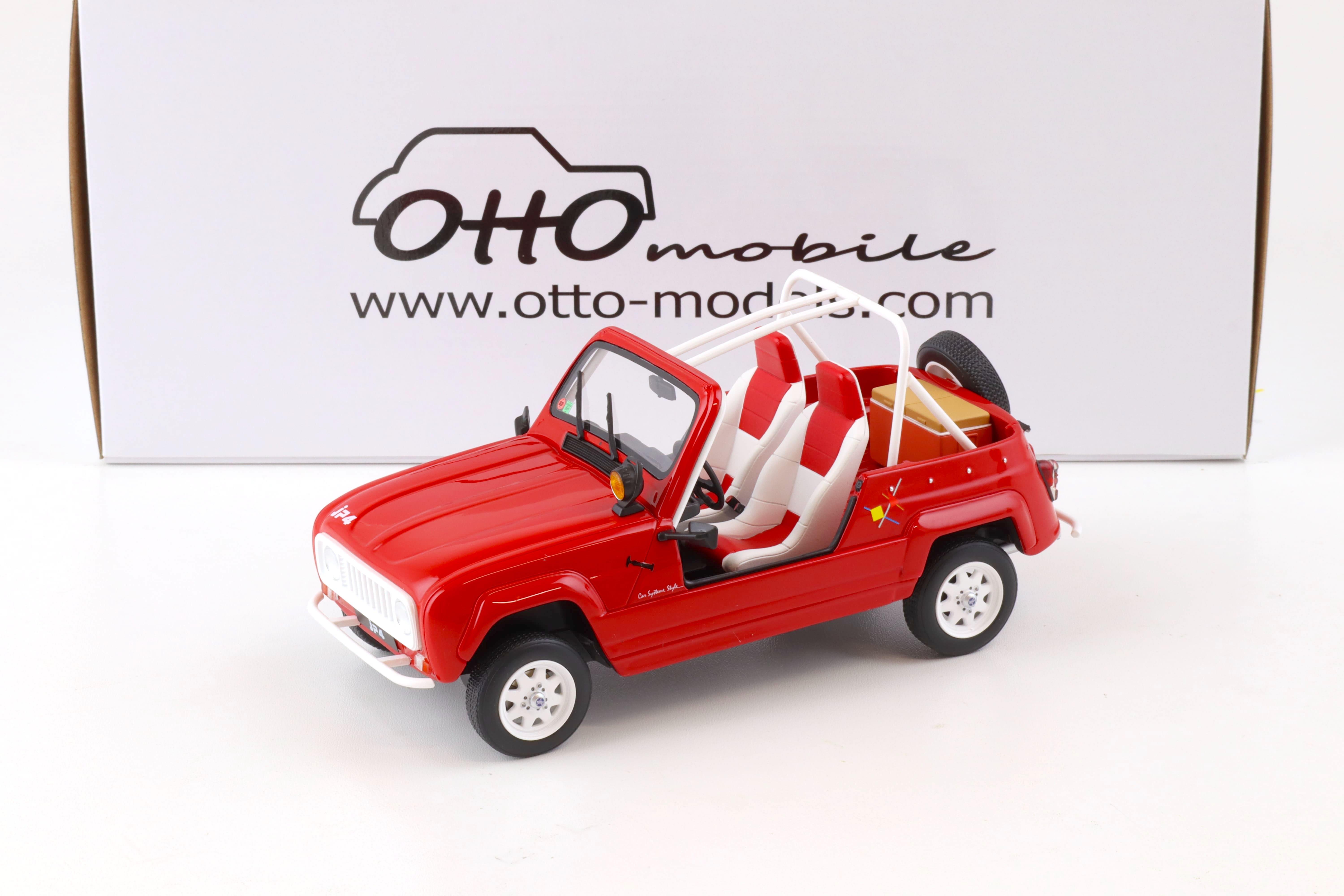 1:18 OTTO mobile OT998 Renault 4L JP4 red 1987