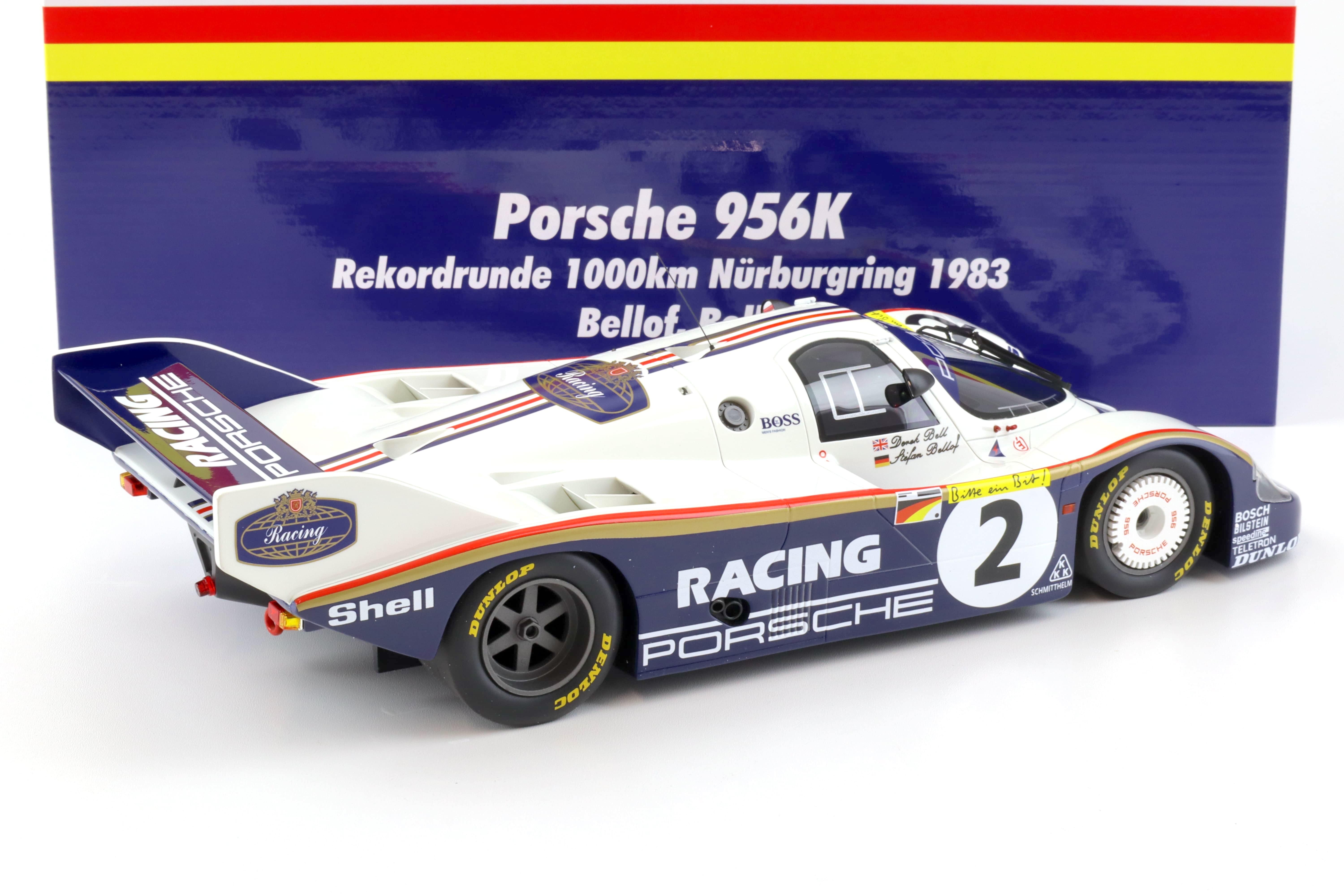 1:12 WERK83 Porsche 956 K #2 Record Lap Nordschleife Bellof 1000km Nürburgring 1983