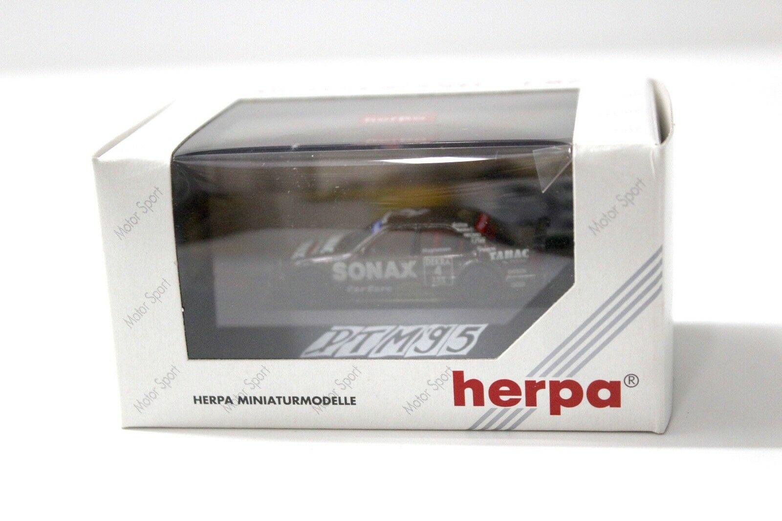 1:87 Herpa AMG Mercedes C180 "AMG-TEAM" SONAX #4 Magnussen